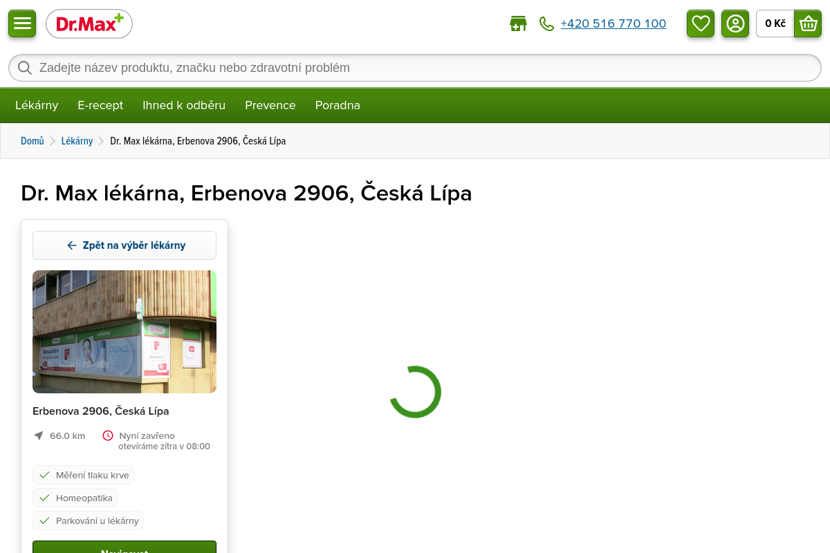 Dr.Max Lékárna