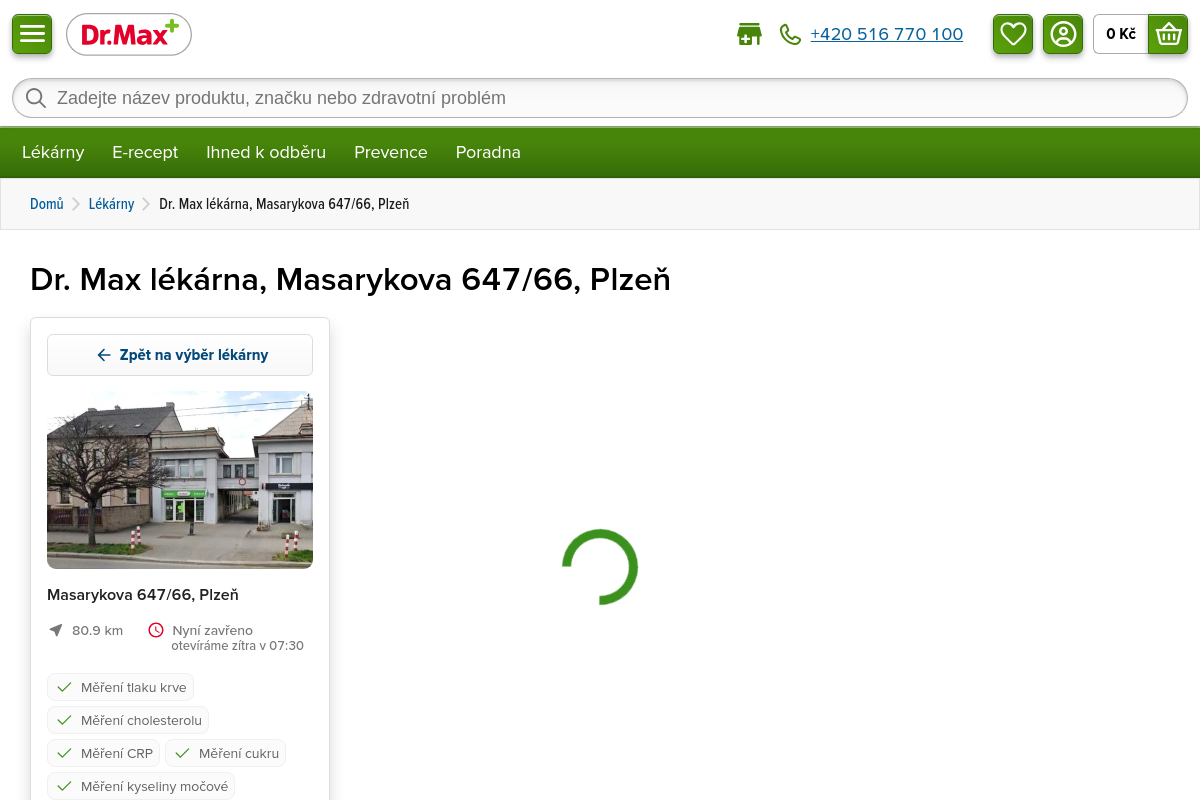 Dr.Max Lékárna