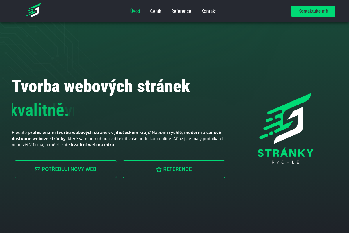 Adam Prošek - STRÁNKY RYCHLE