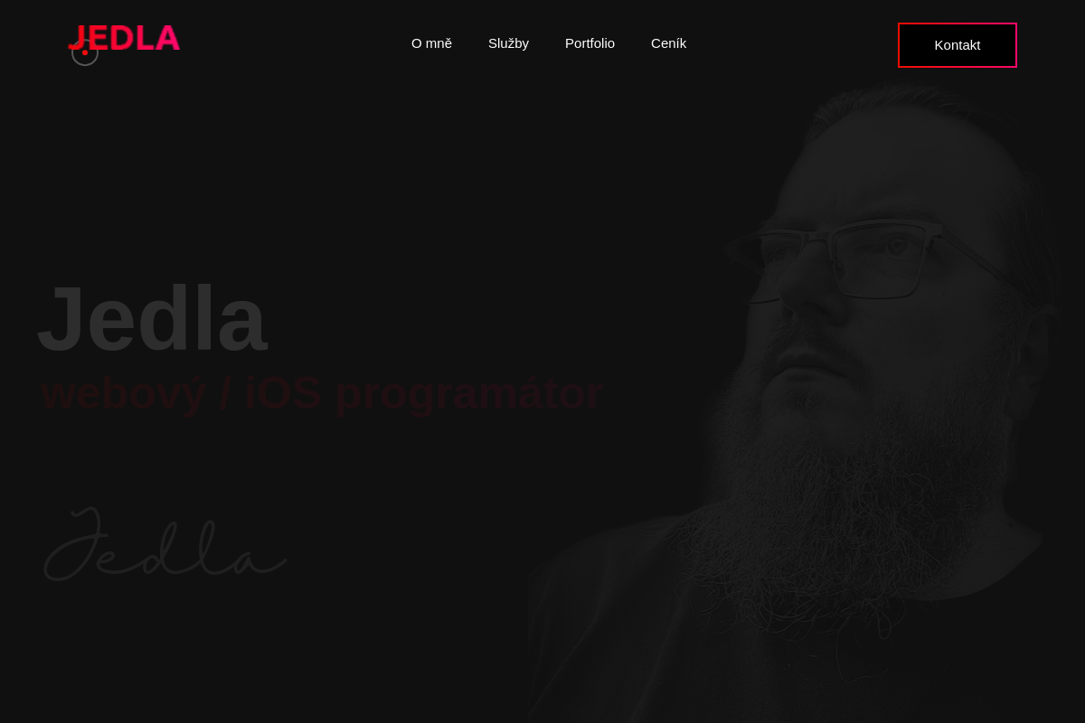 Roman Jedlička - webový vývojář