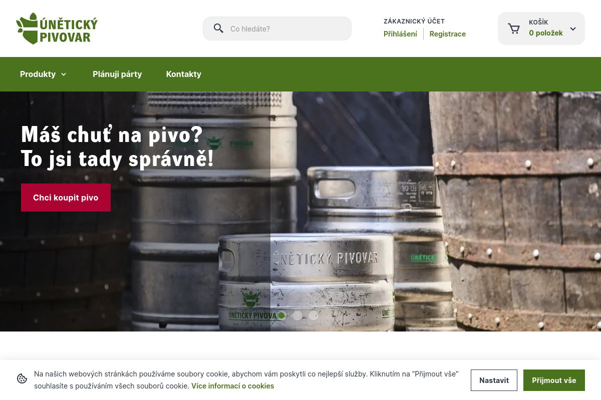 Unetickypivovar.cz