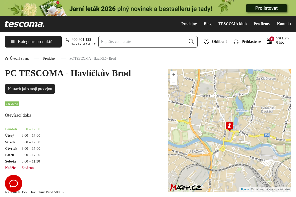 ERGOTEP, družstvo invalidů - Tescoma