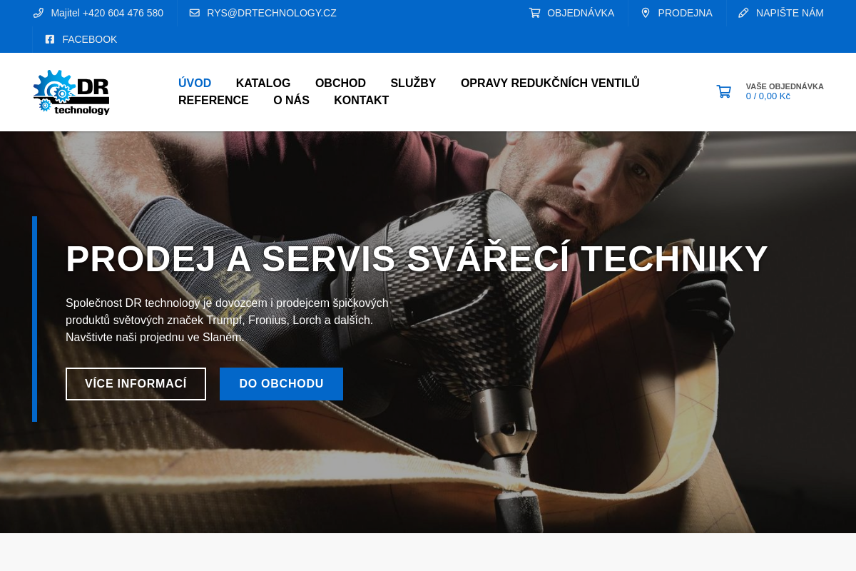 DR technology, s.r.o.