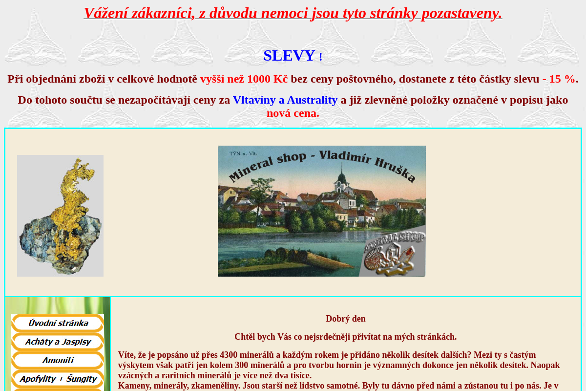Mineral-shop.cz
