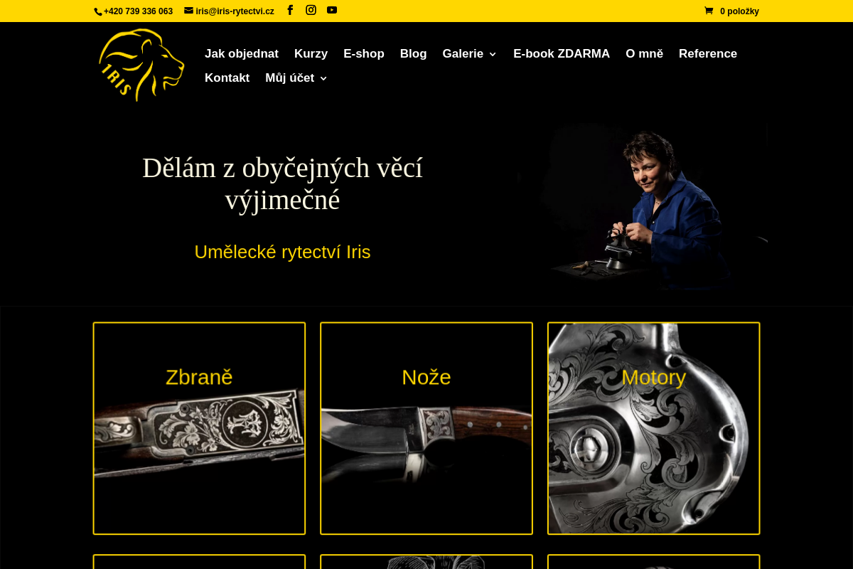 Rytectví Iris Fojtíková