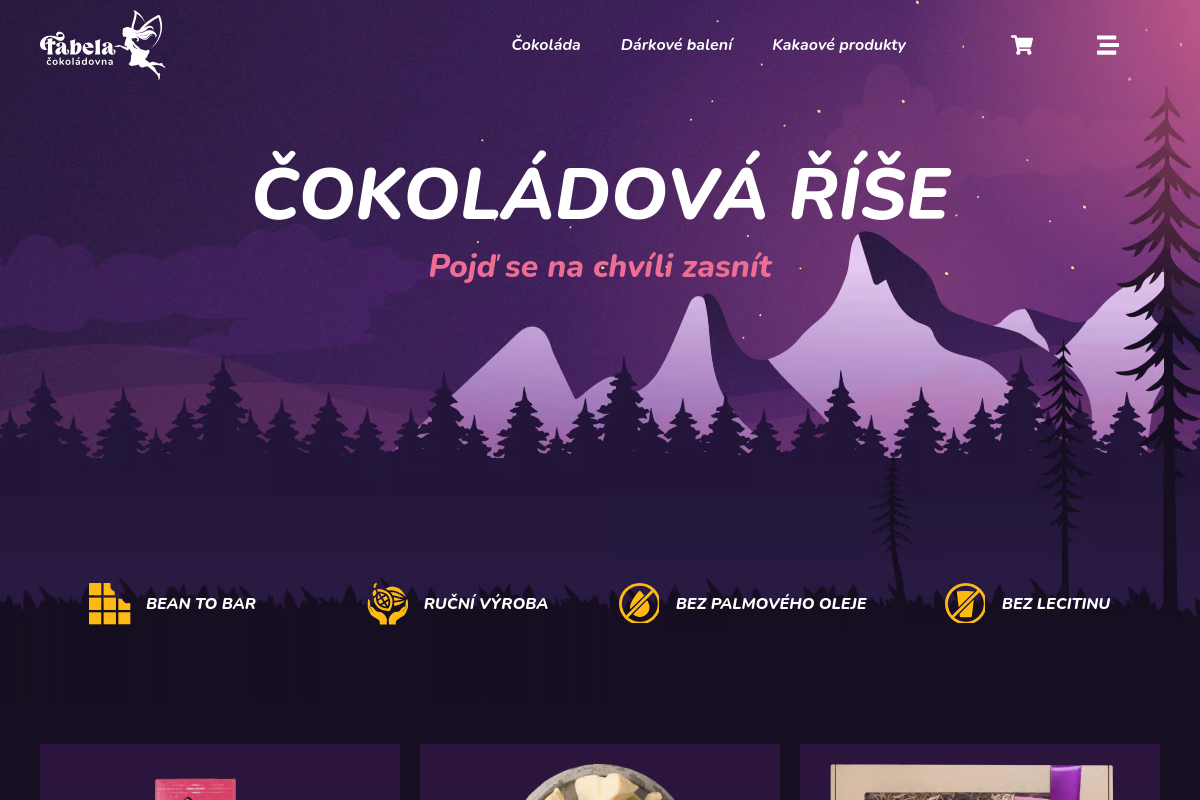 Čokoládovna Fabela