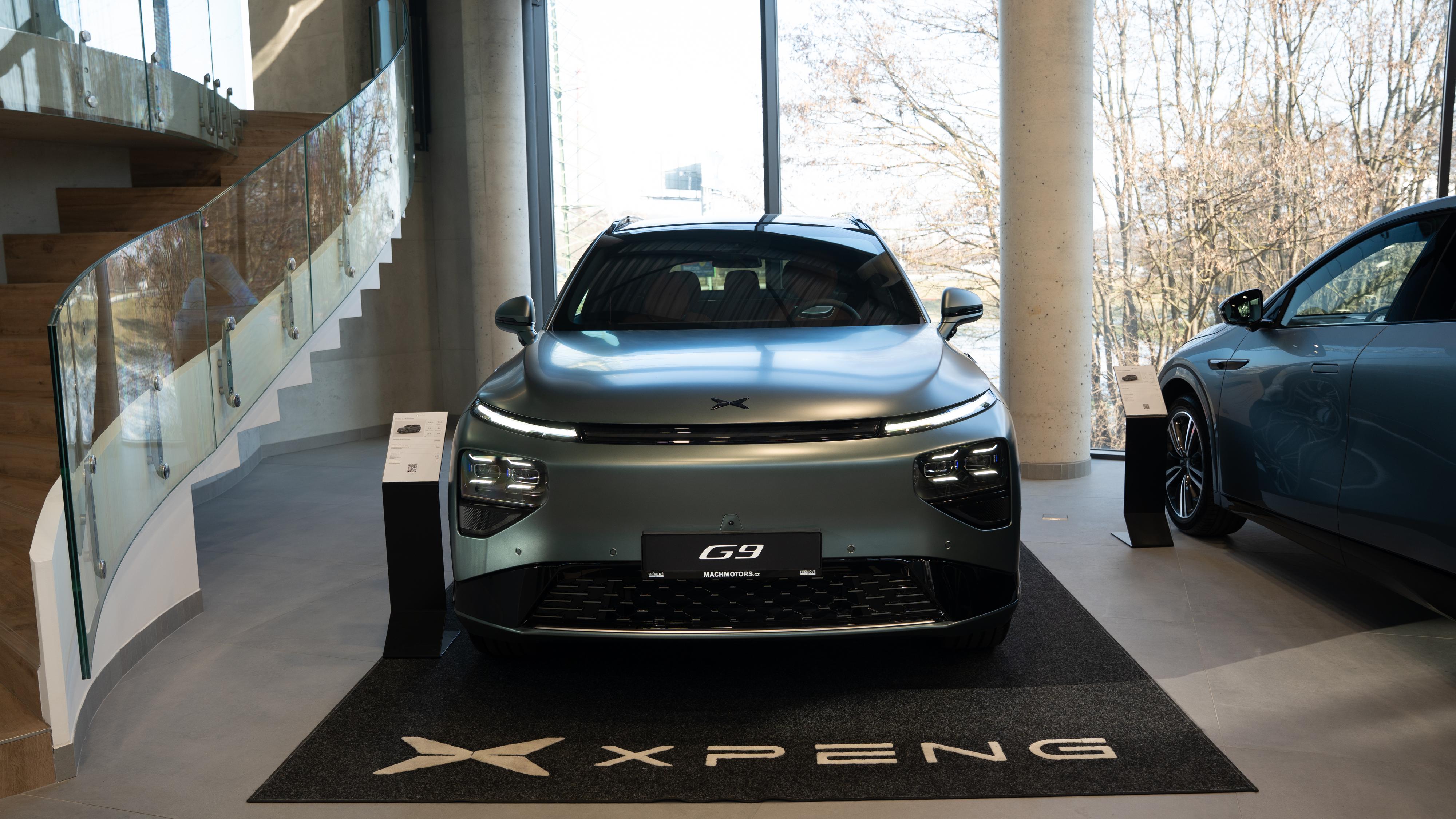 Xpeng - MACH Motors foto 4