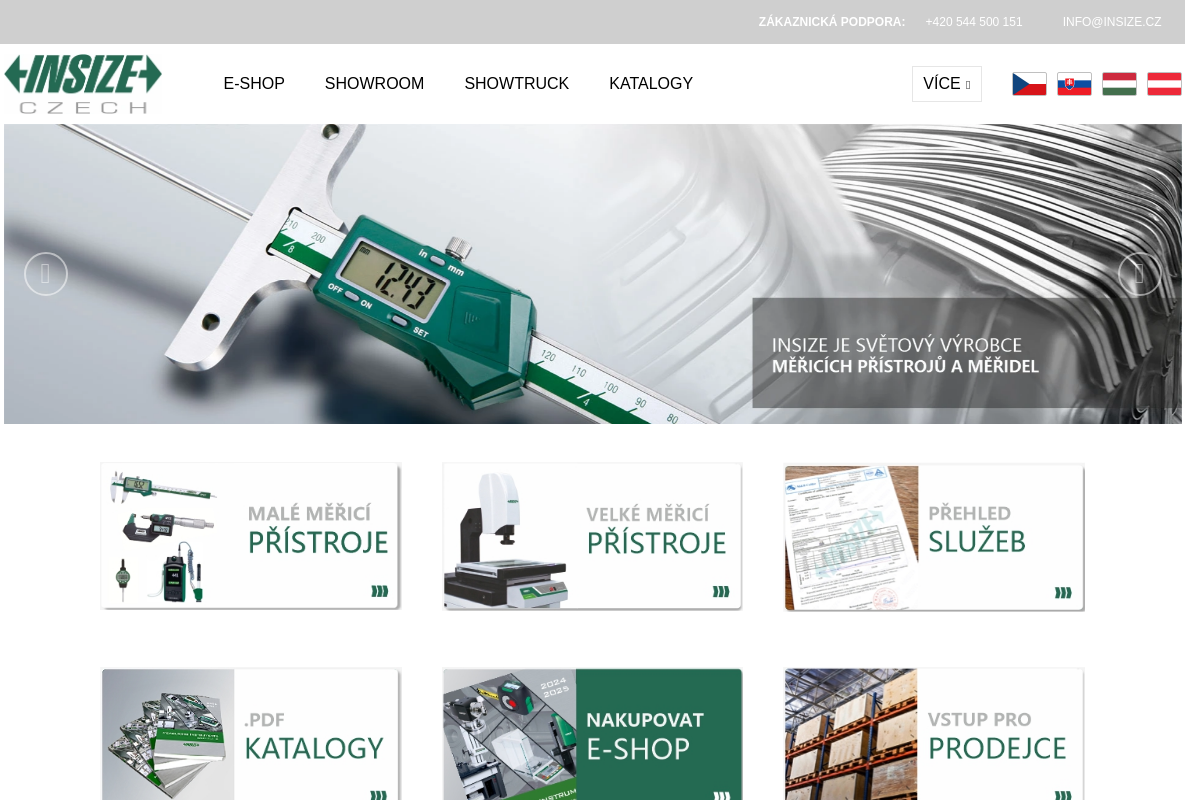INSIZE Czech s.r.o.