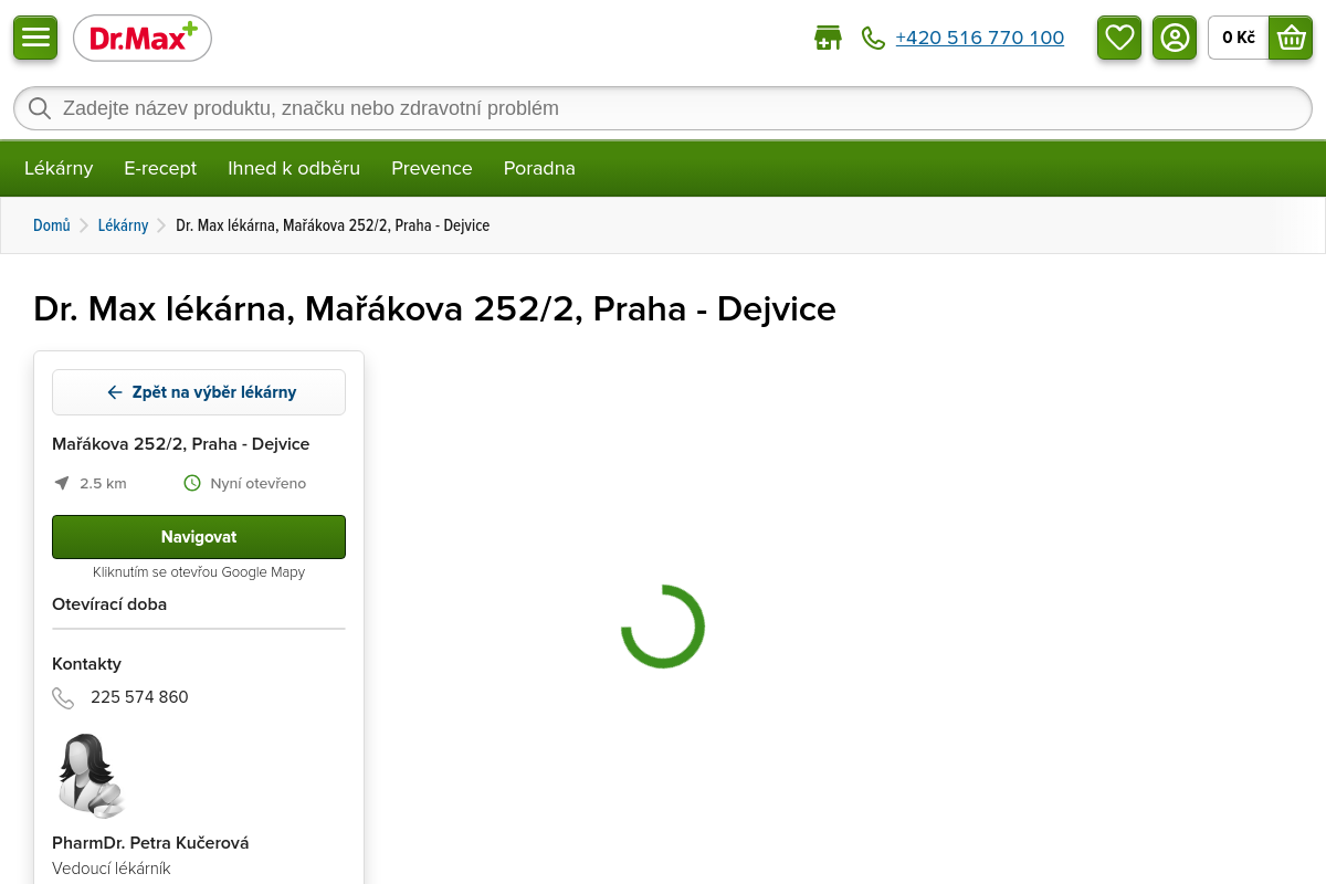 Dr.Max Lékárna