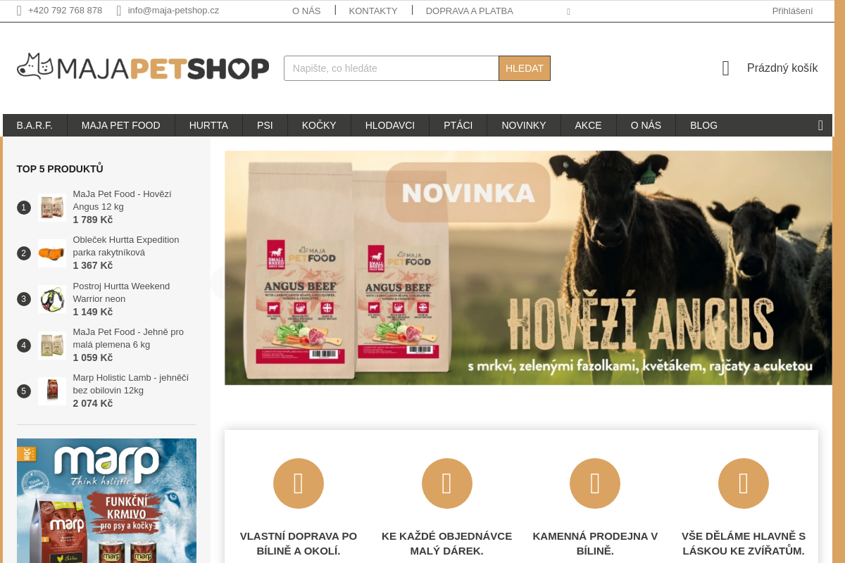 Maja-petshop.cz
