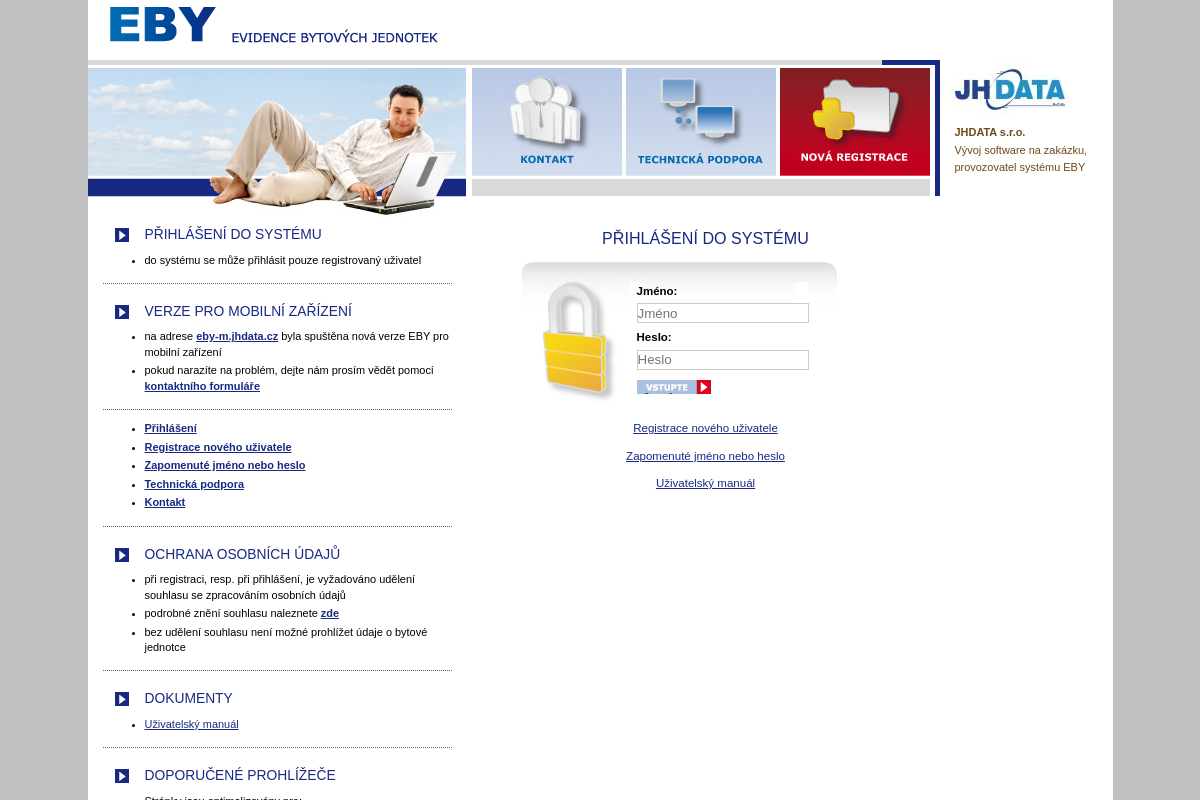 JHData.cz