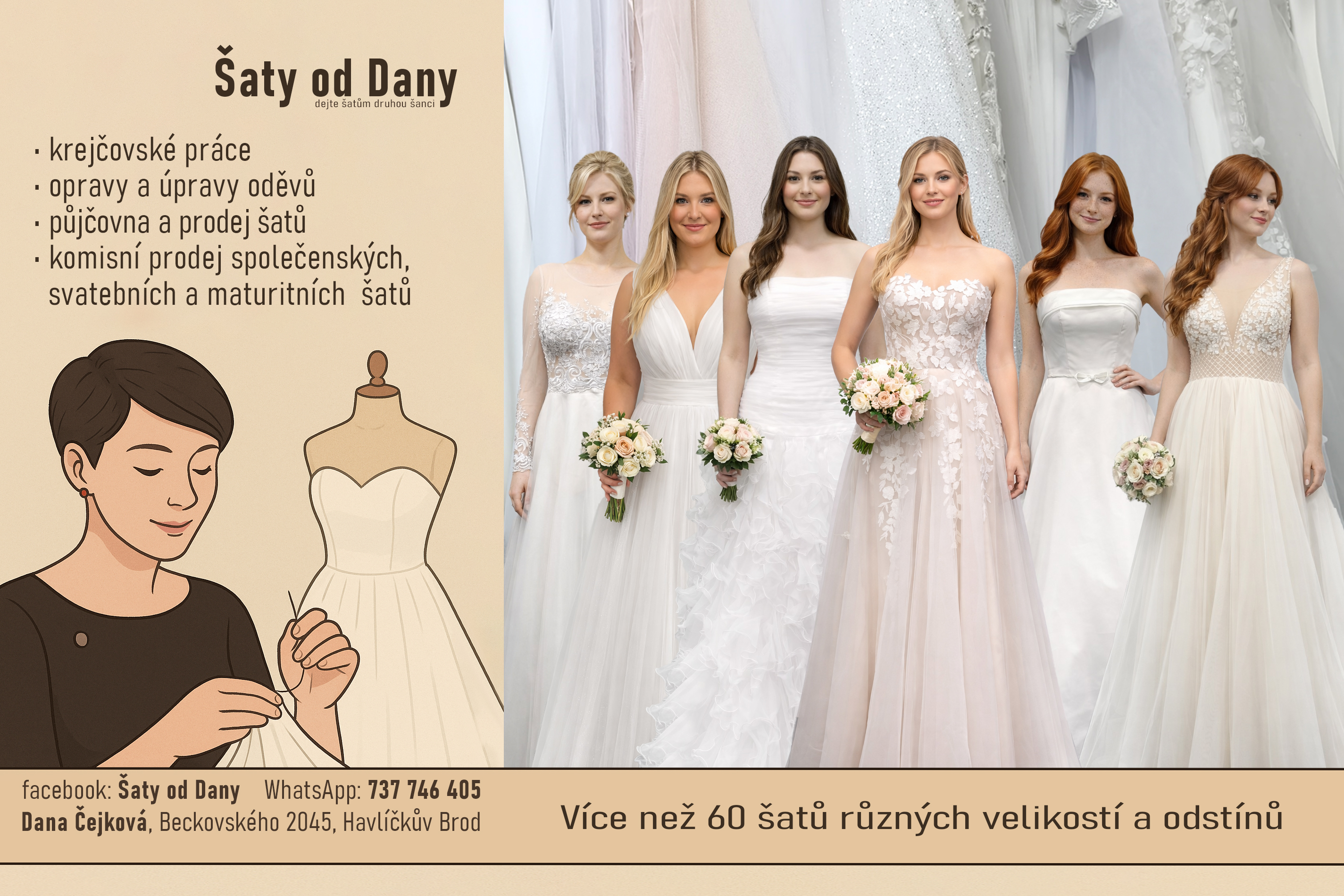 Šaty od Dany foto 4