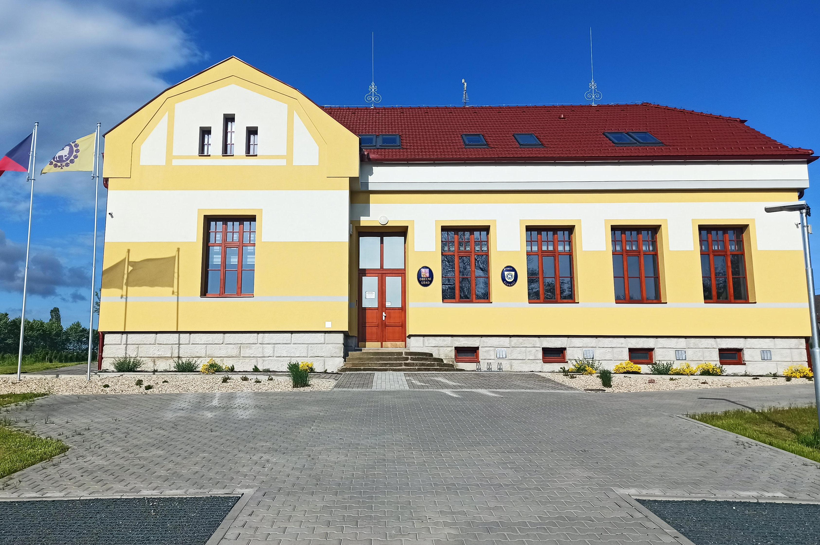 Klokočí - obecní úřad
