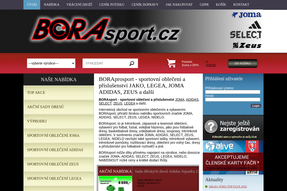 Borasport.cz
