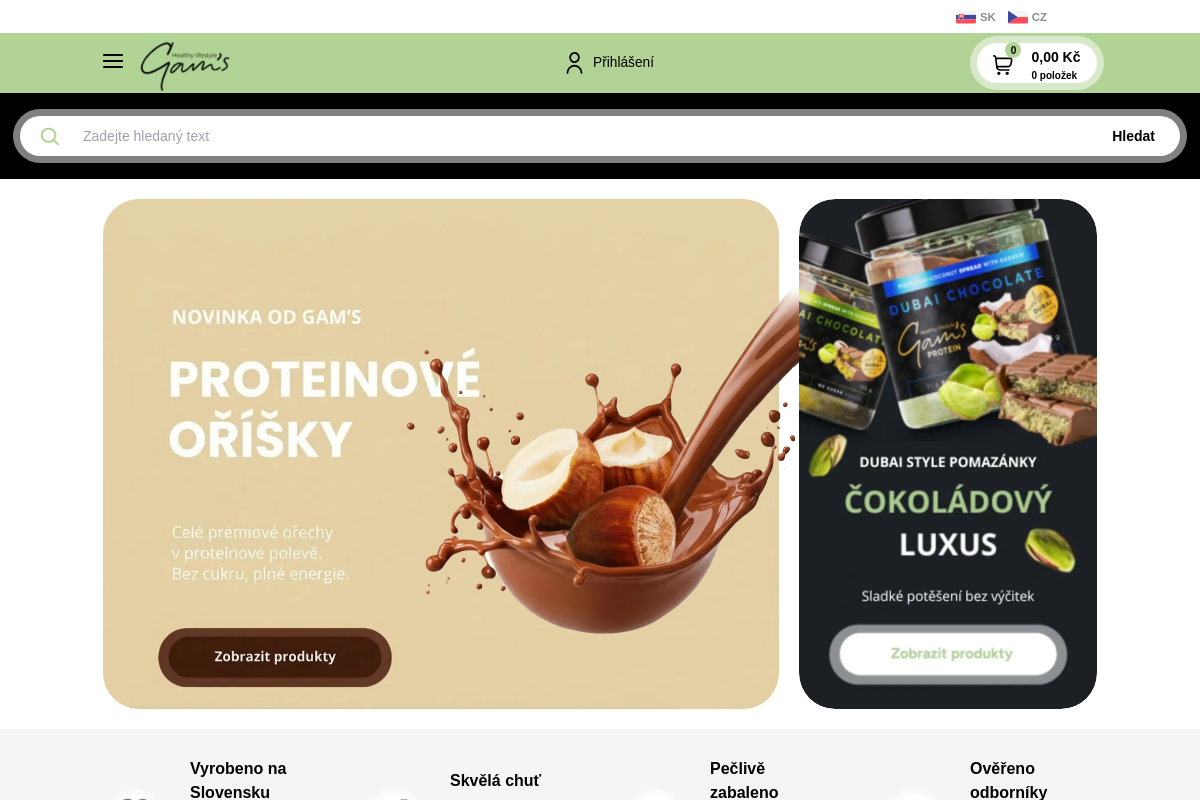 Gams-shop.cz