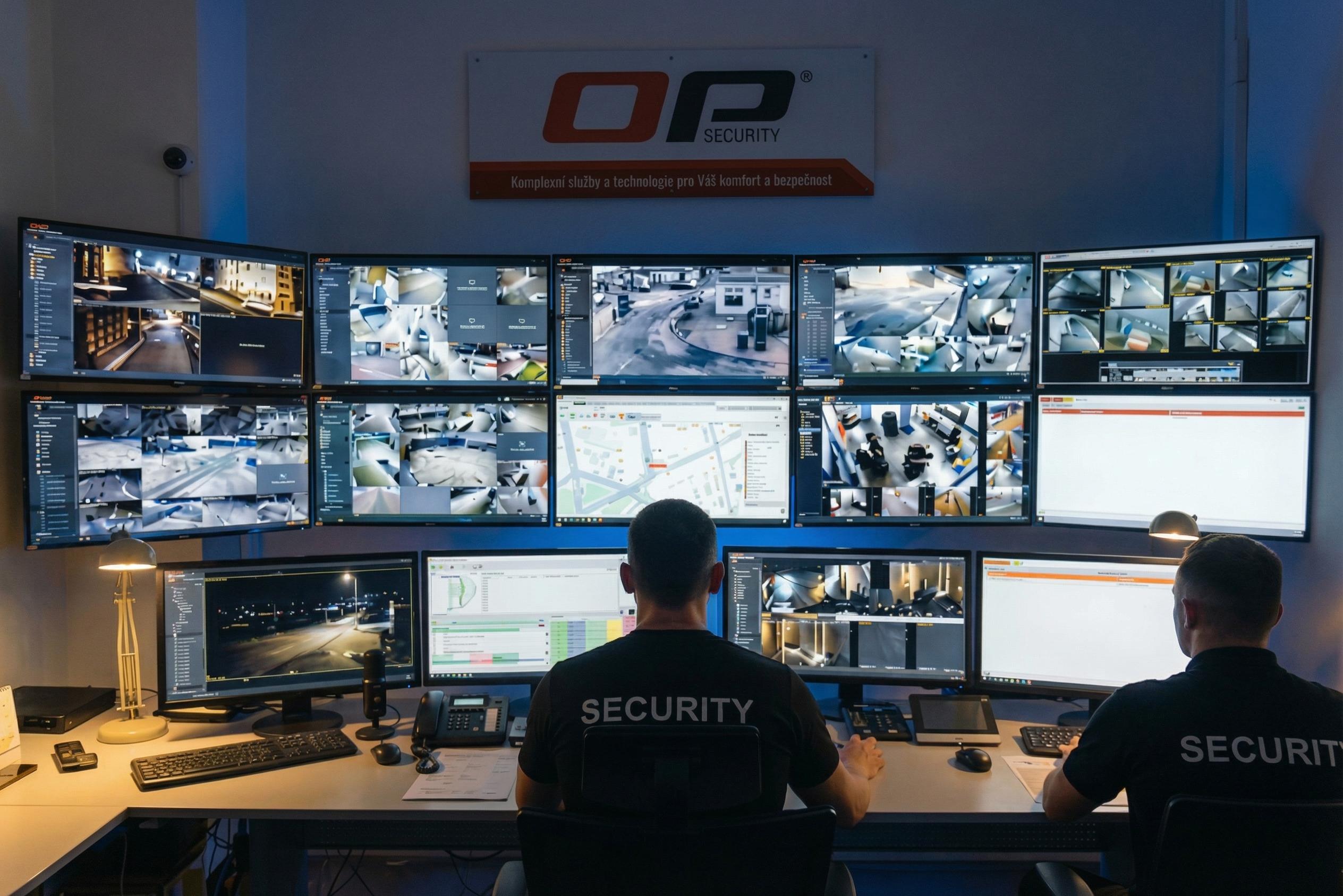 Elektronická ostraha