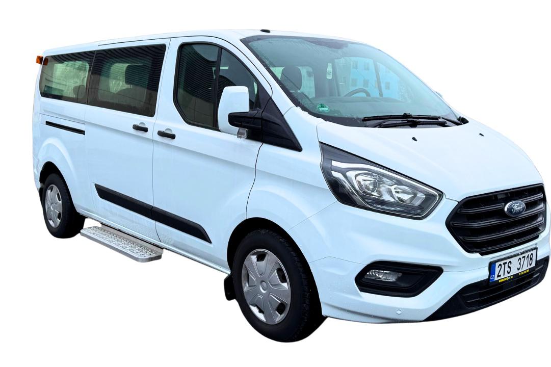 Zapůjčení dodávky - rezervace on-line!