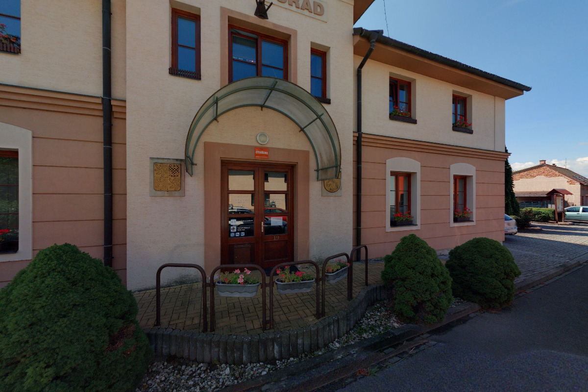 Grygov - obecní úřad