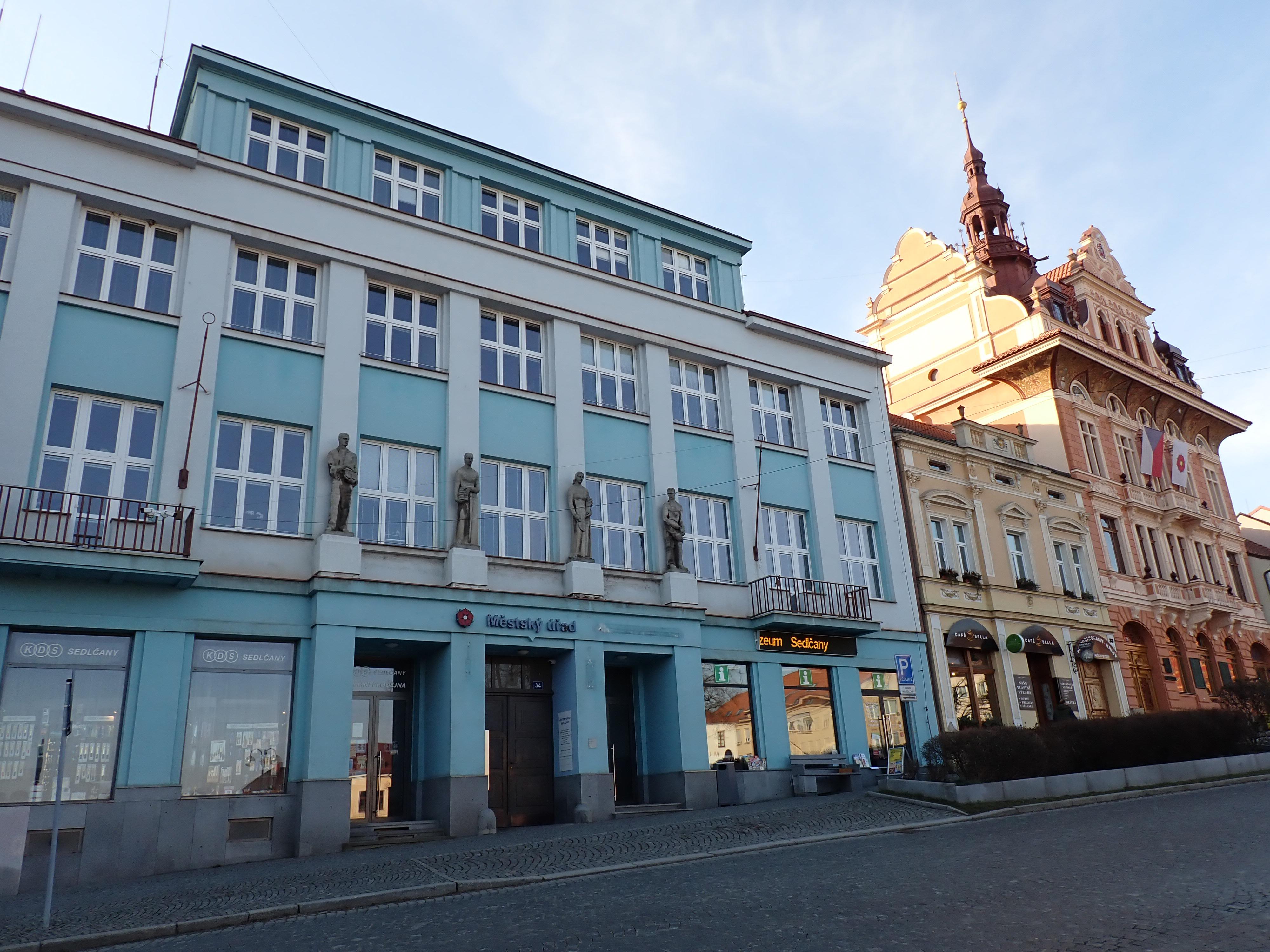 MÚ Sedlčany - Odbor-obecní živnostenský úřad foto 4