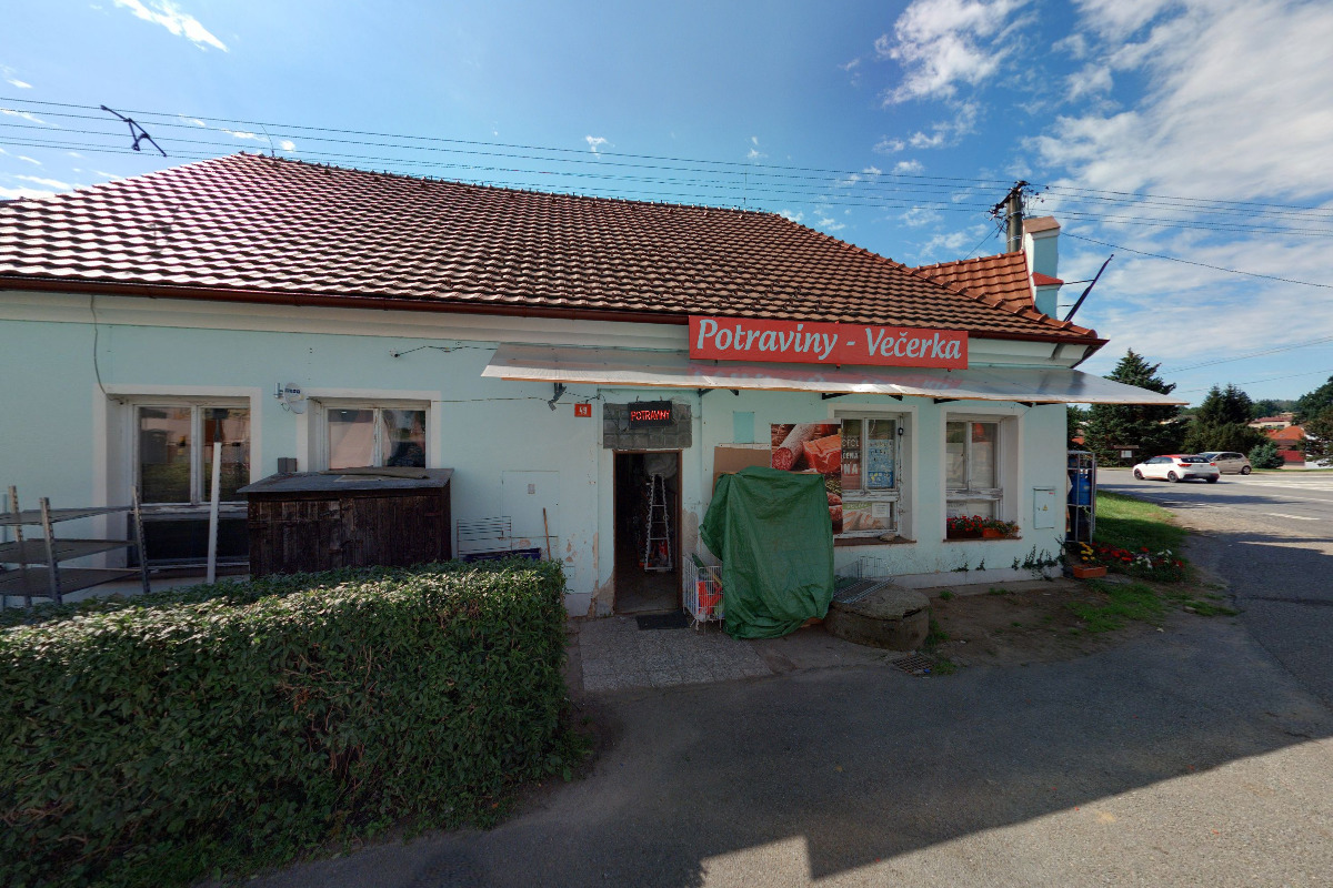Potraviny - večerka Rynárec