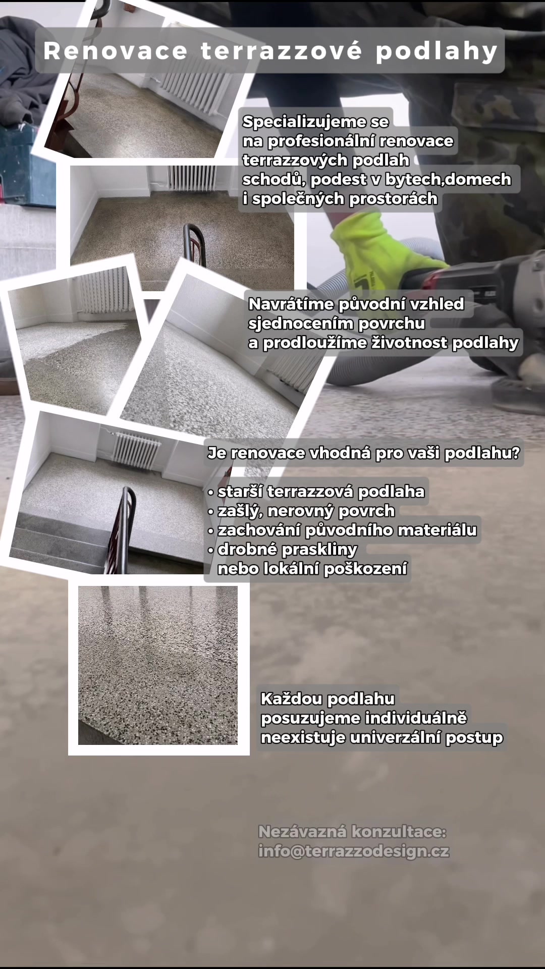 Terrazzo Design foto 2 (náhled videa)