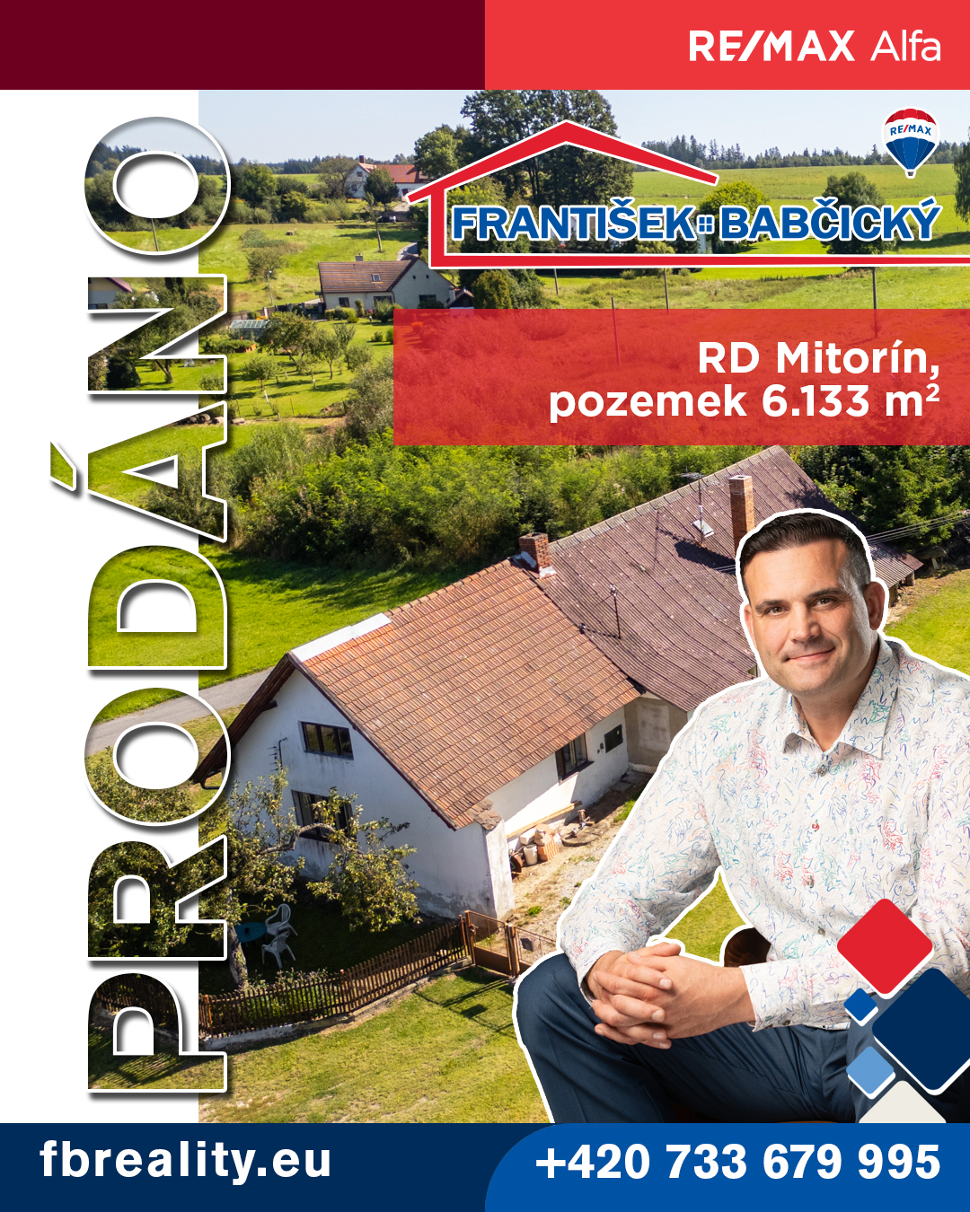František Babčický, realitní makléř REMAX ALFA foto 4