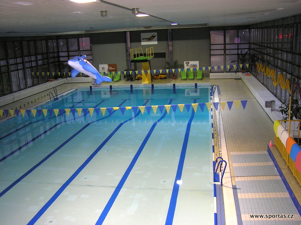 Plavecký bazén Litvínov foto 6