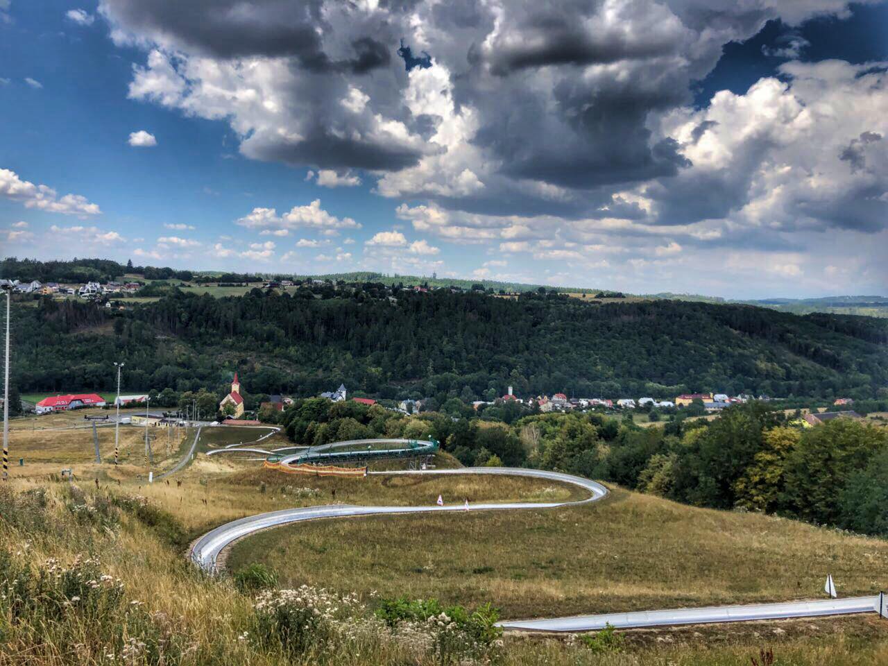 Bobová dráha Ski areál Hlubočky