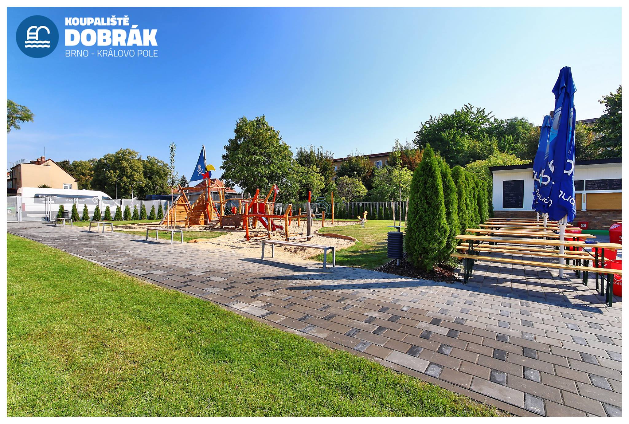 Koupaliště Dobrák foto 2