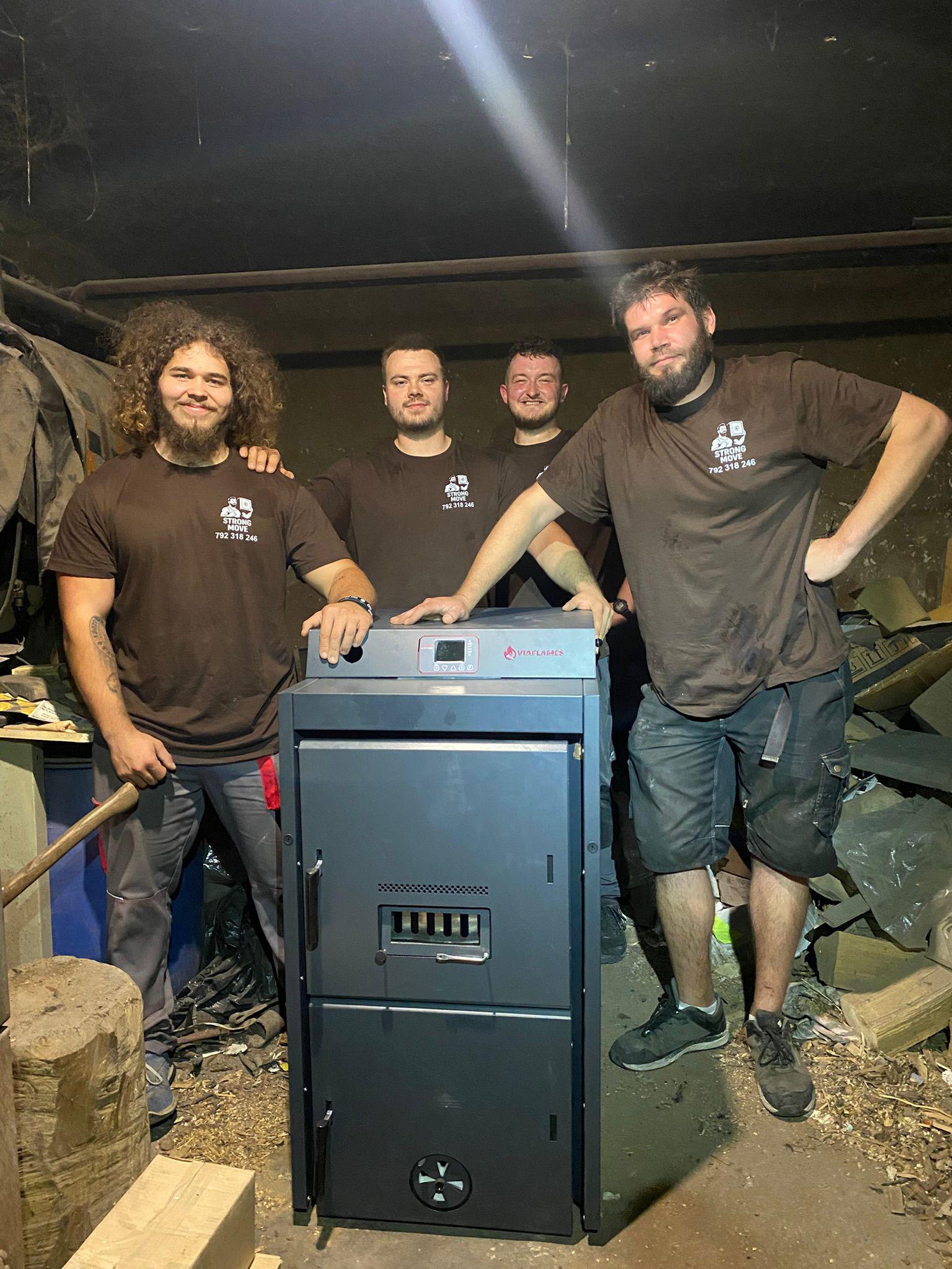 StrongMove - stěhování těžkých břemen foto 3