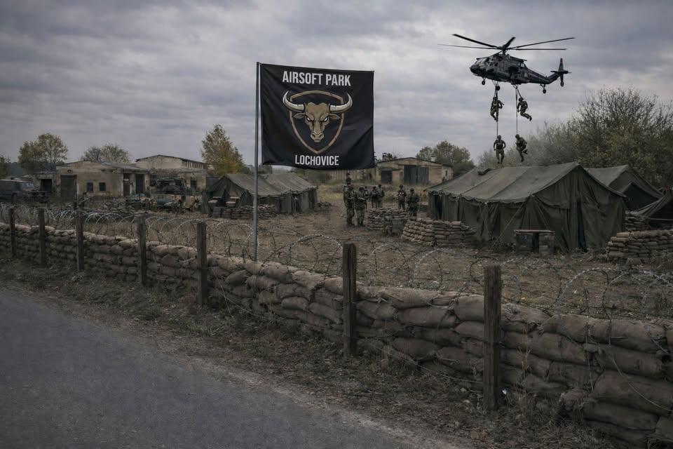 Airsoft Park Lochovice foto 2
