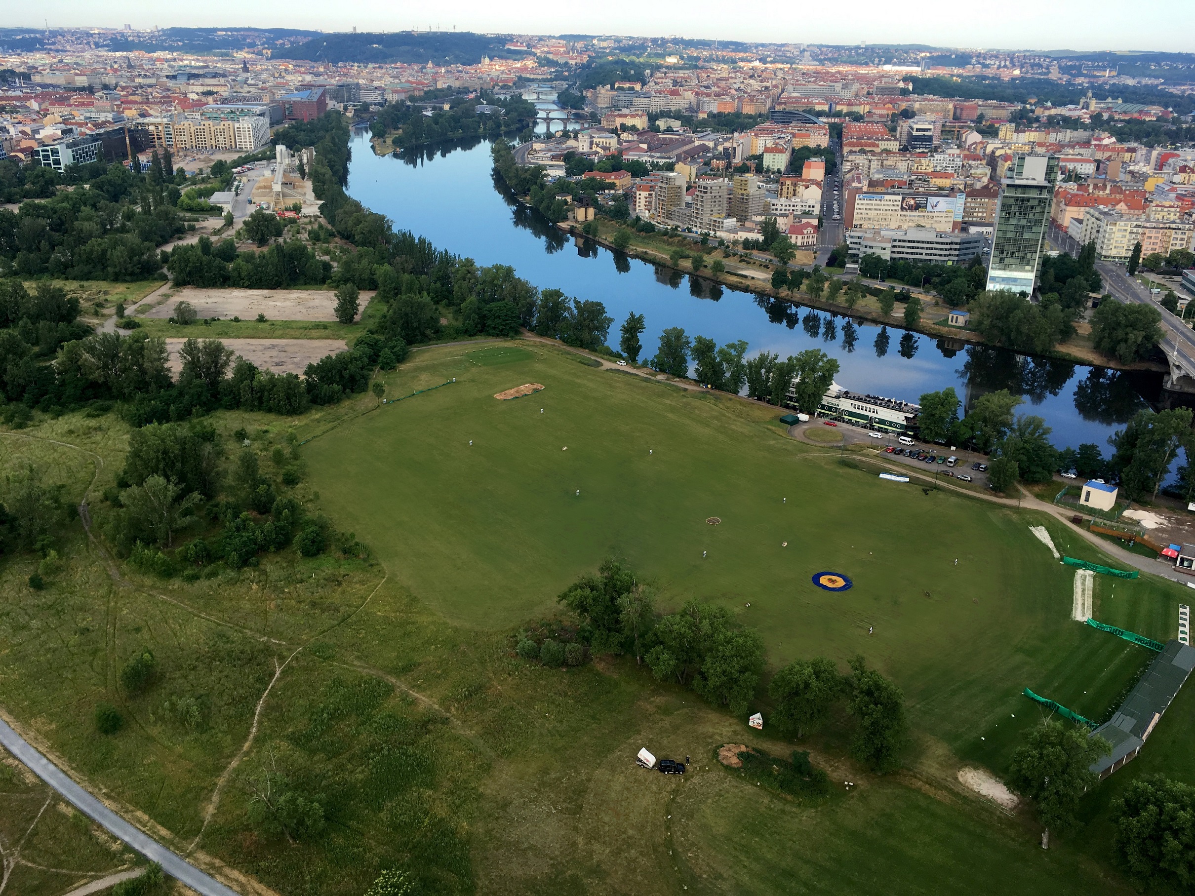 Prague City Golf Rohan