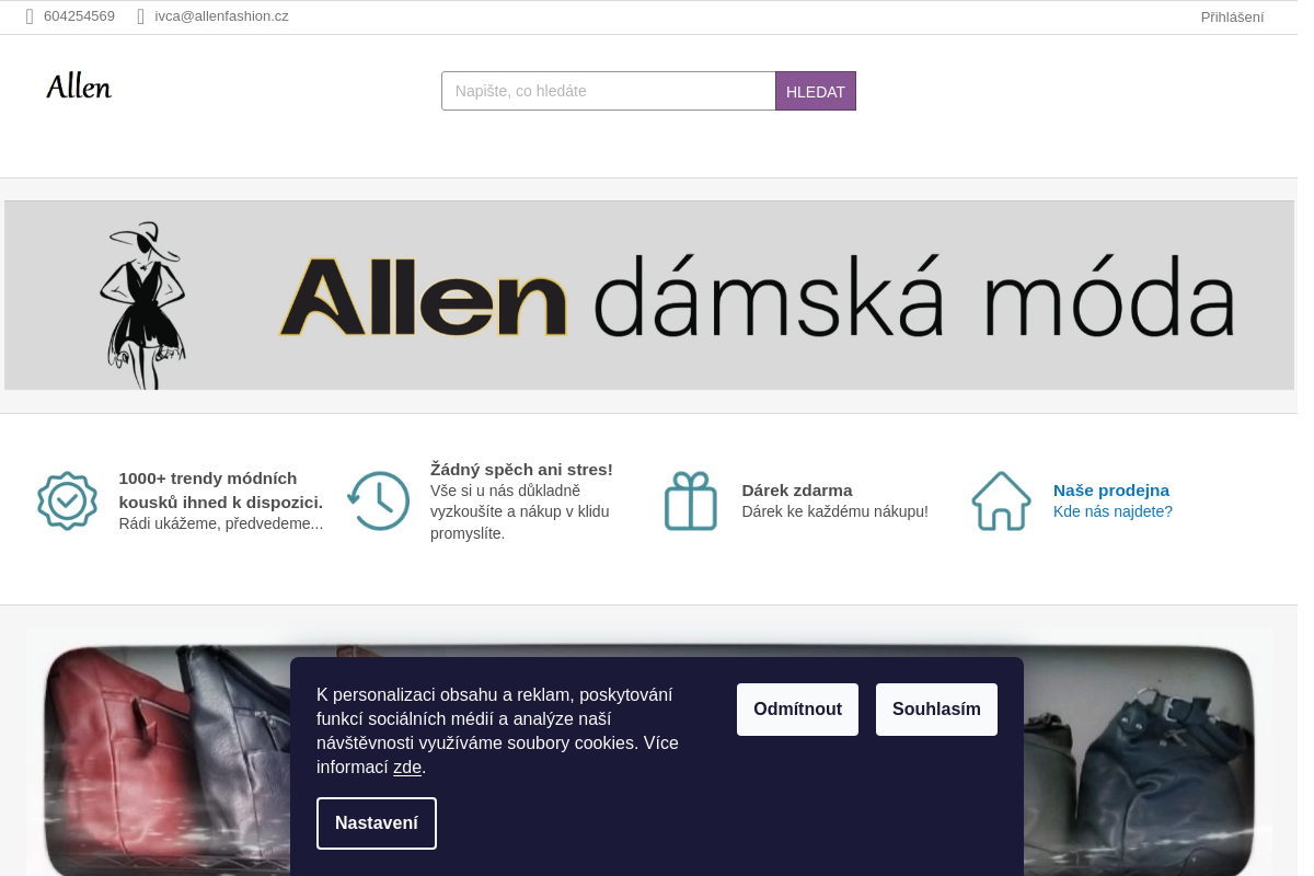 Allen dámská móda foto 1