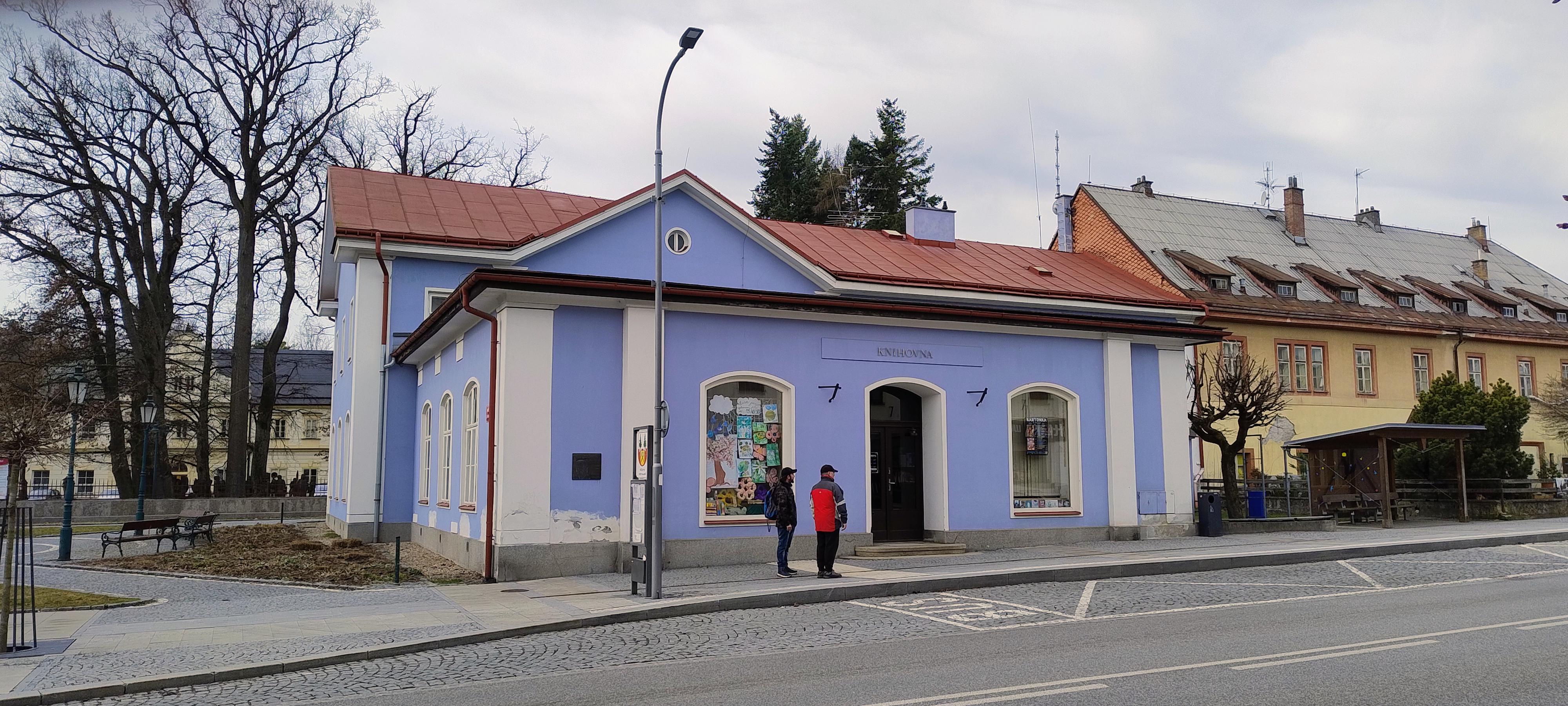 Městská knihovna Vrchlabí foto 3