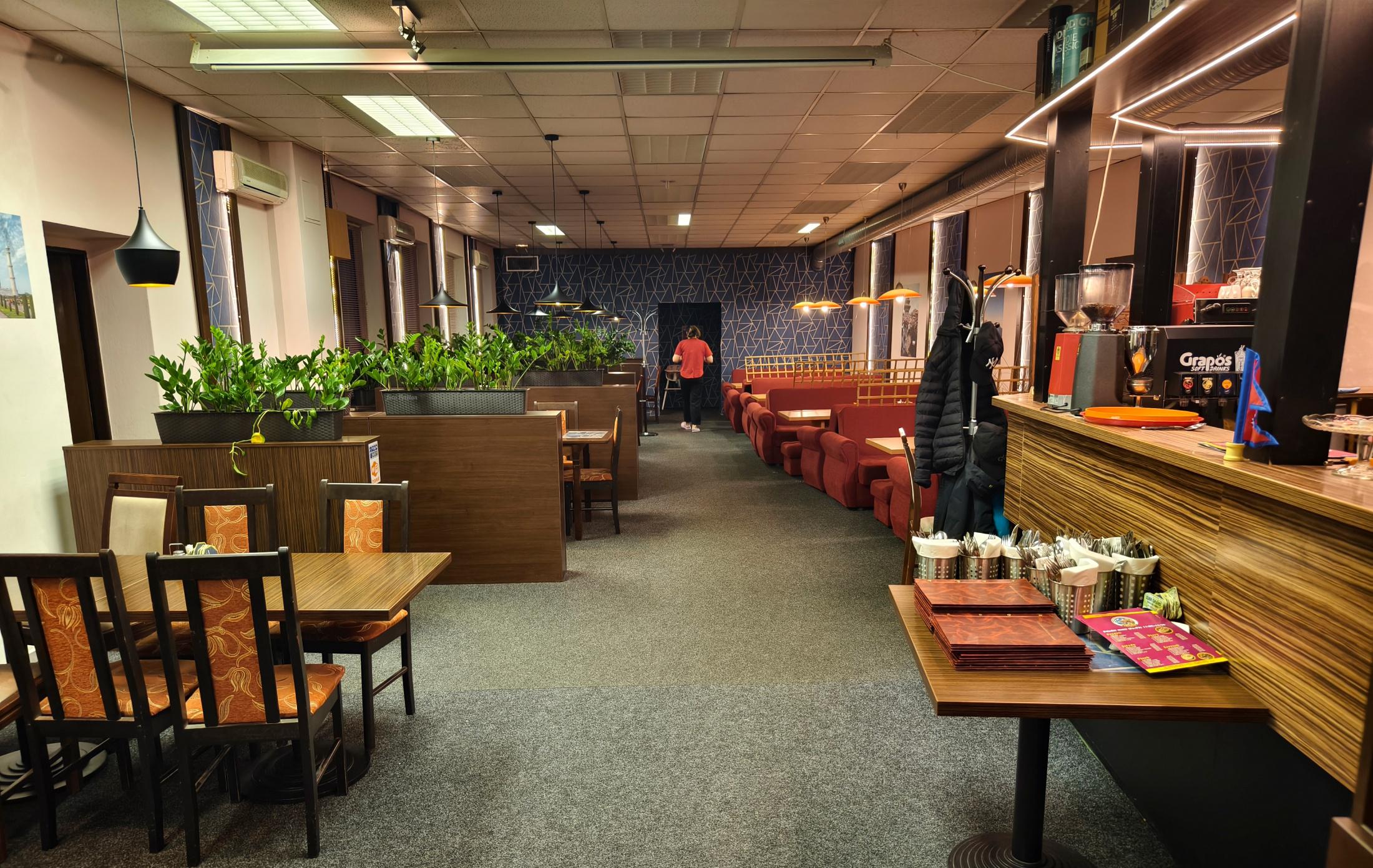 TANDOOR Indicko-nepálská restaurace