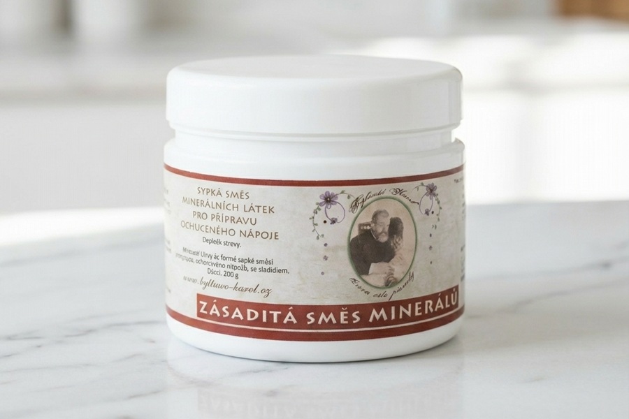 Zásaditá směs MINERALY pro acidobazickou rovnováhu