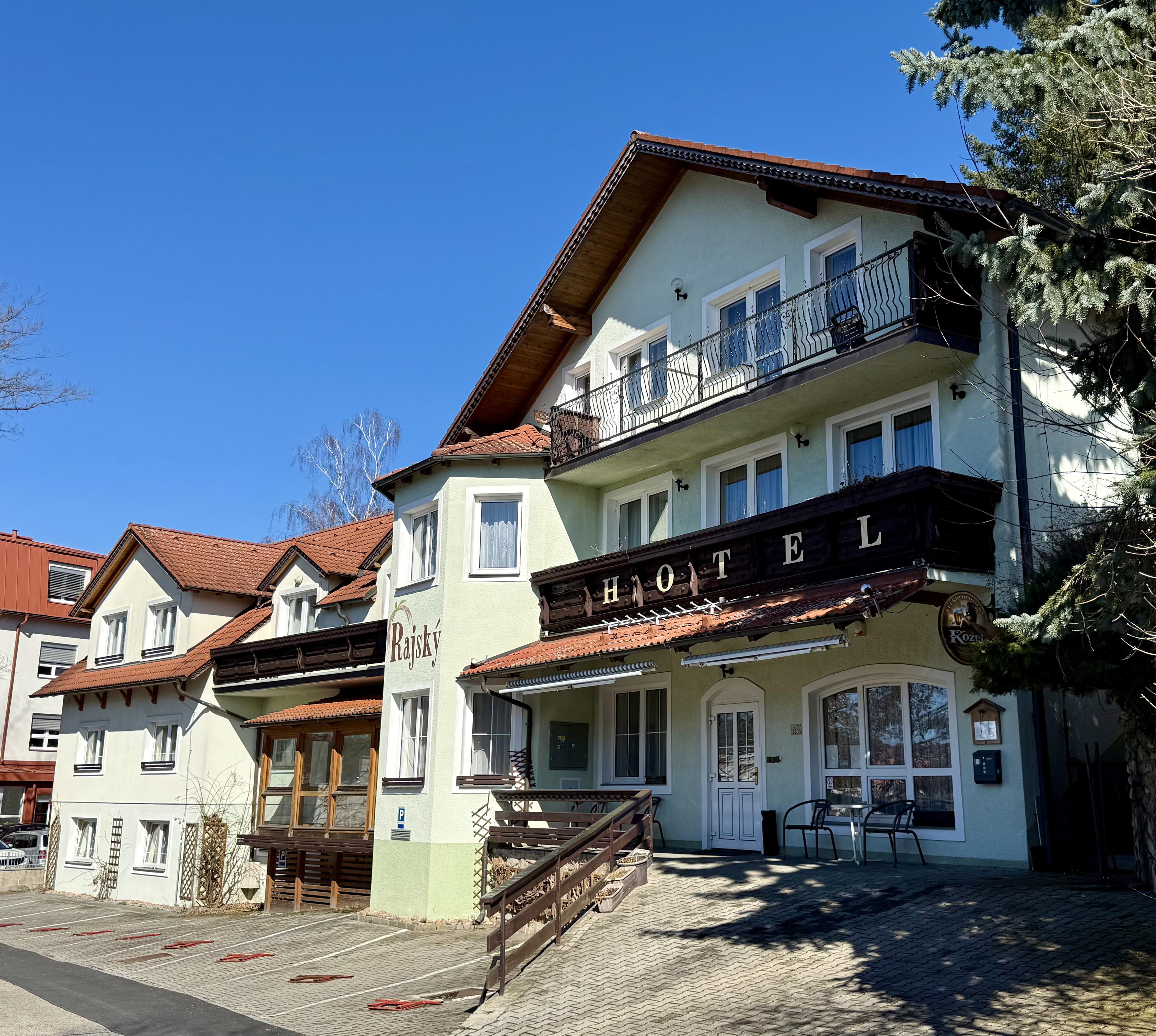 Penzion Rajský foto 2