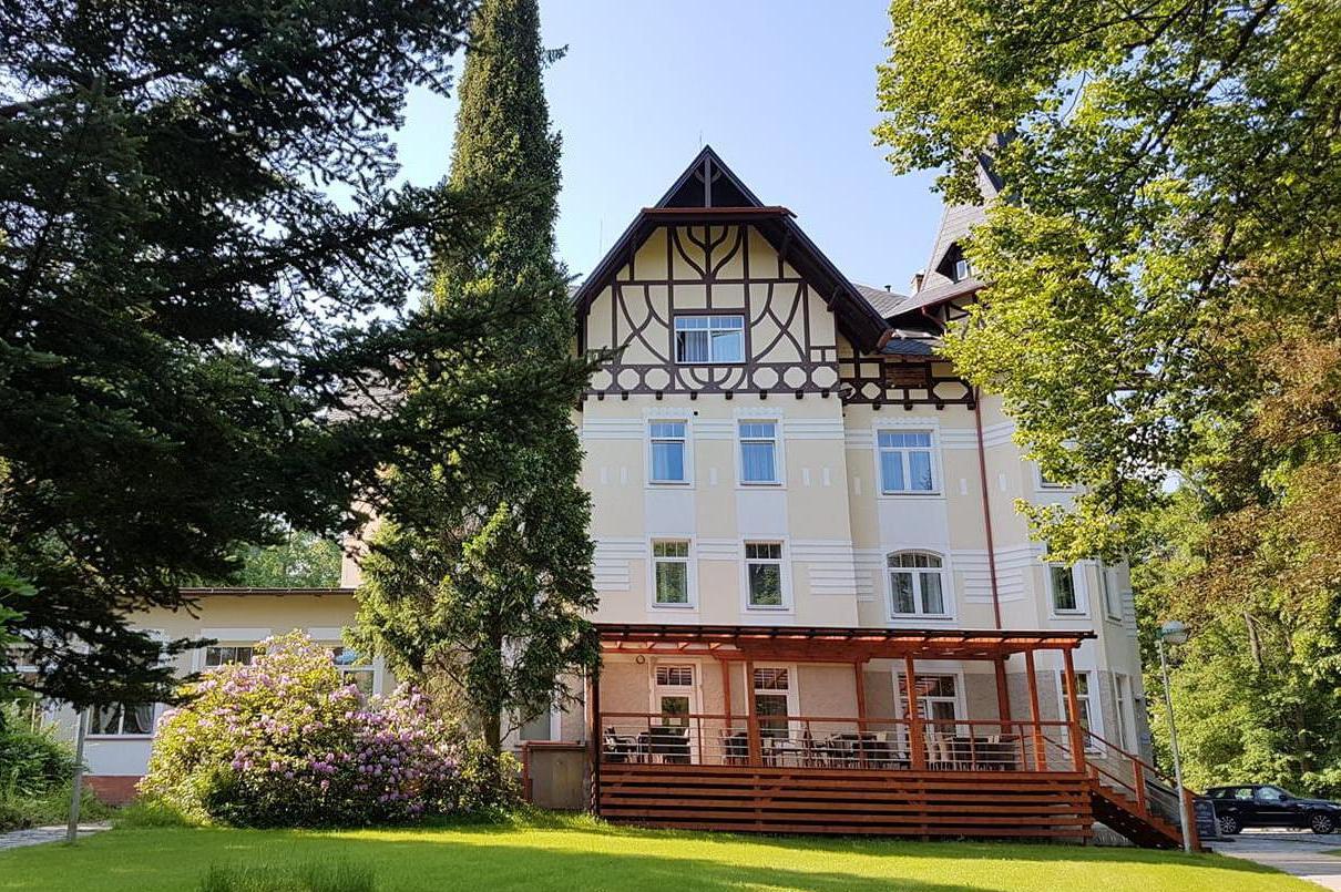 Wellness hotel Villa Grohmann