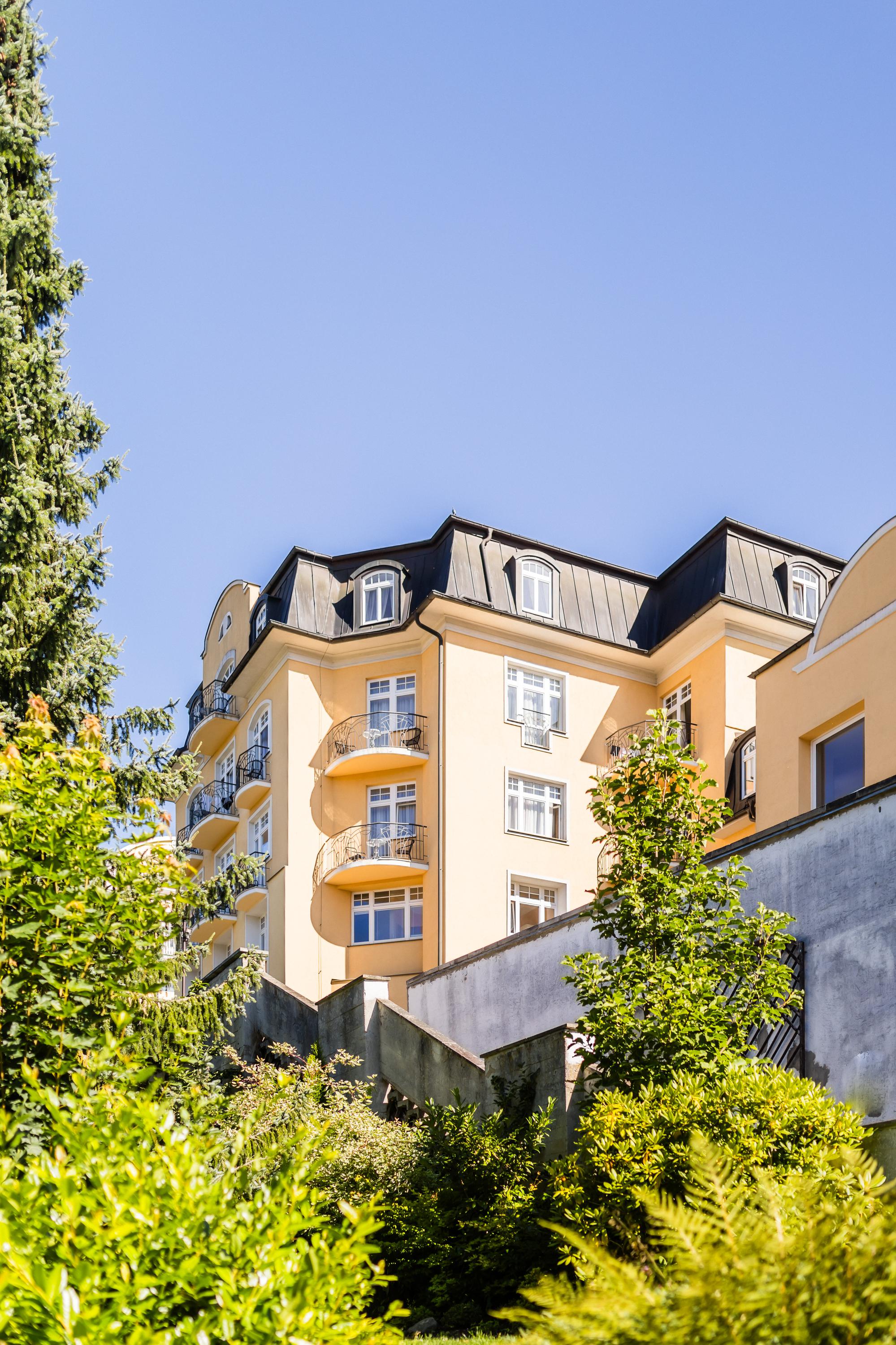 Lázeňský hotel ROYAL Mariánské Lázně foto 3