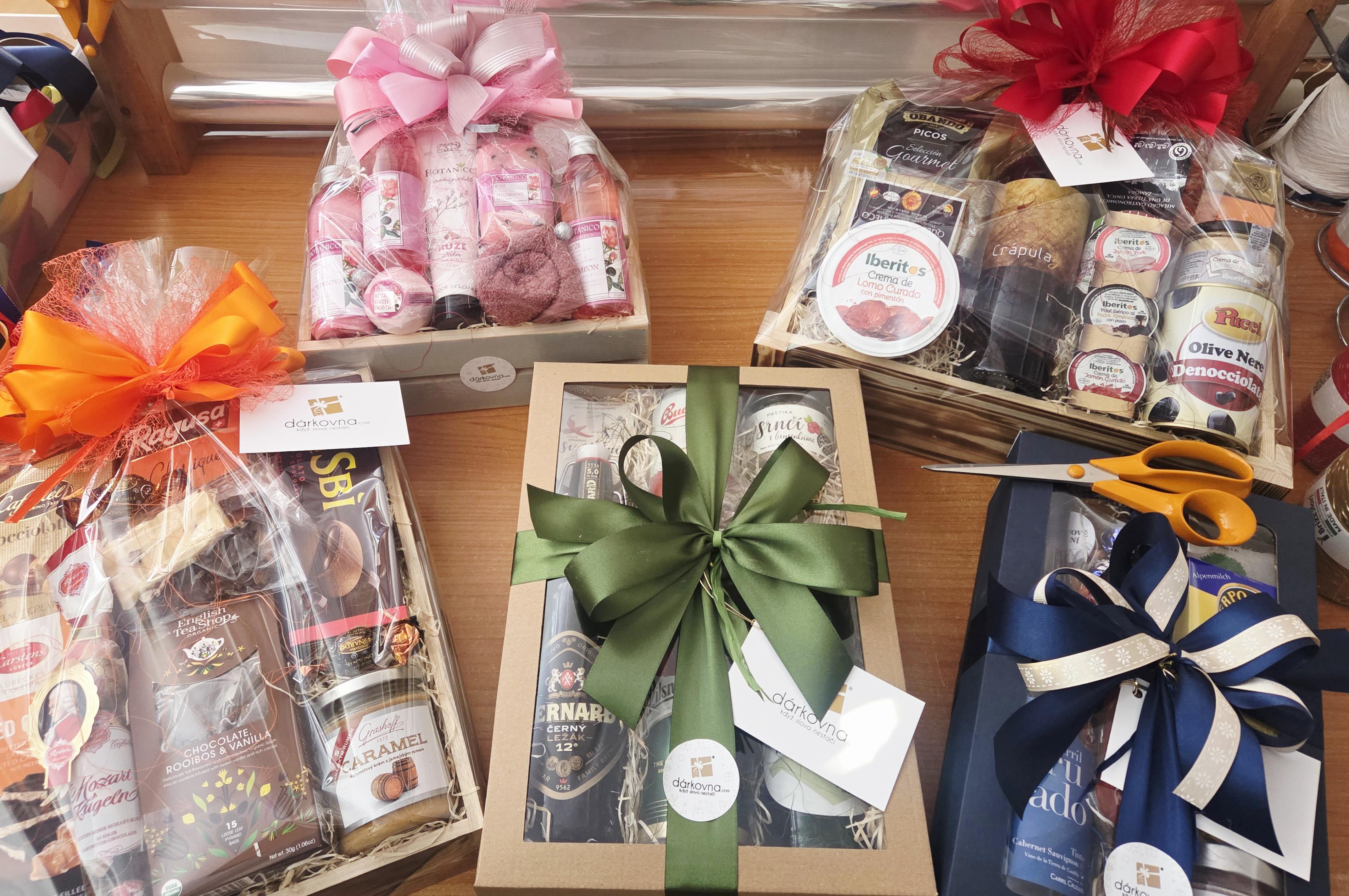 Dárkové koše - dárkovna.com