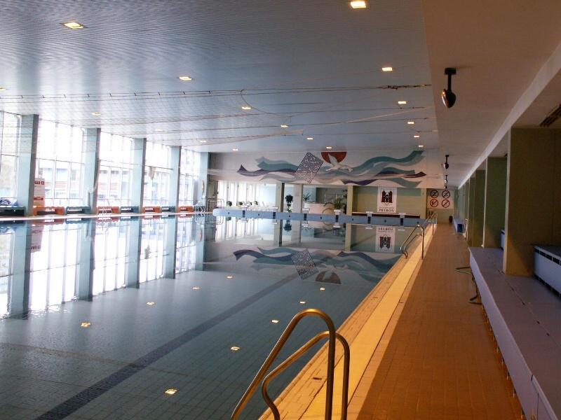 Plavecký areál Přerov