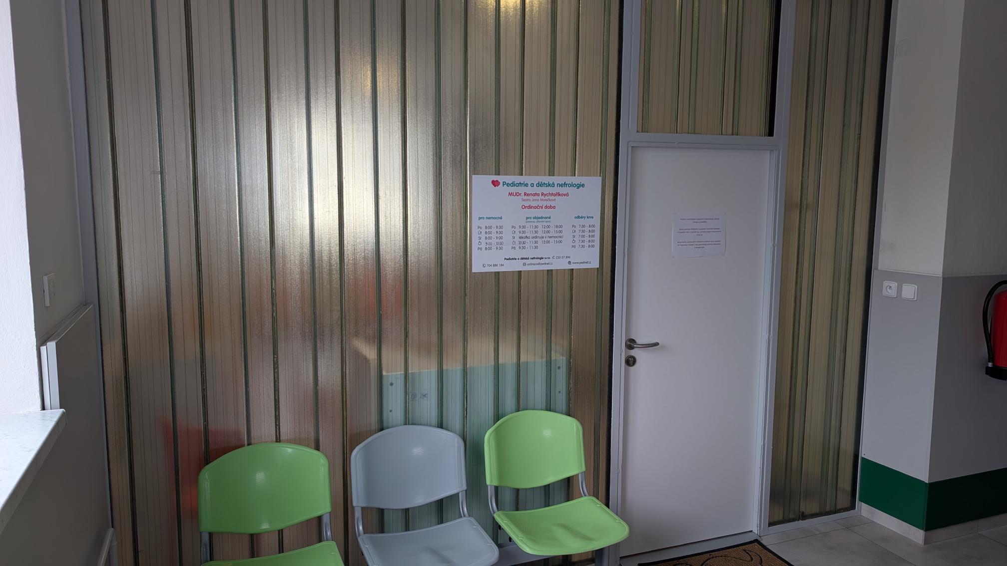 MUDr. Renata Rychtaříková - pediatr a dětská nefrologie foto 2