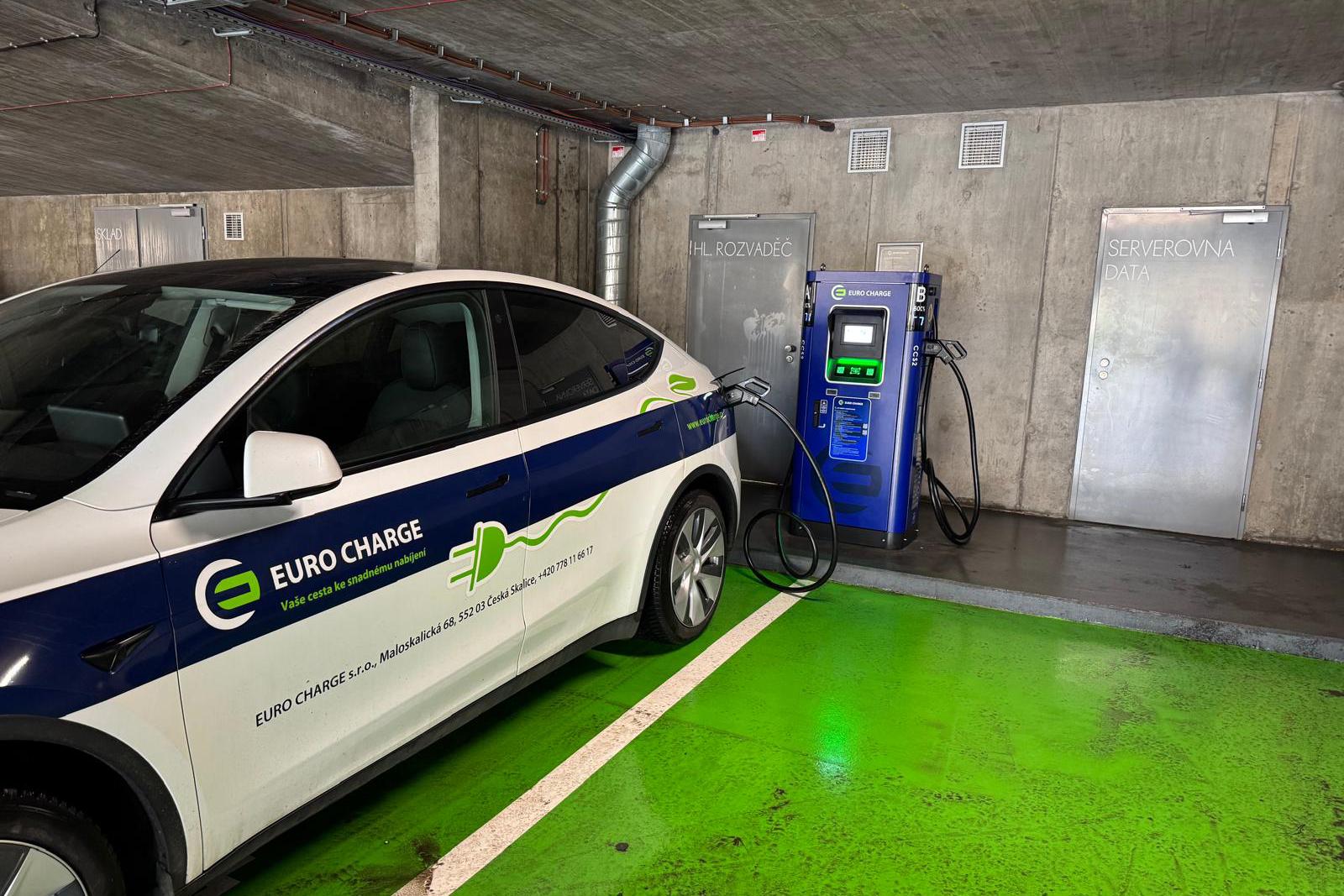 Dobíjecí stanice EURO CHARGE