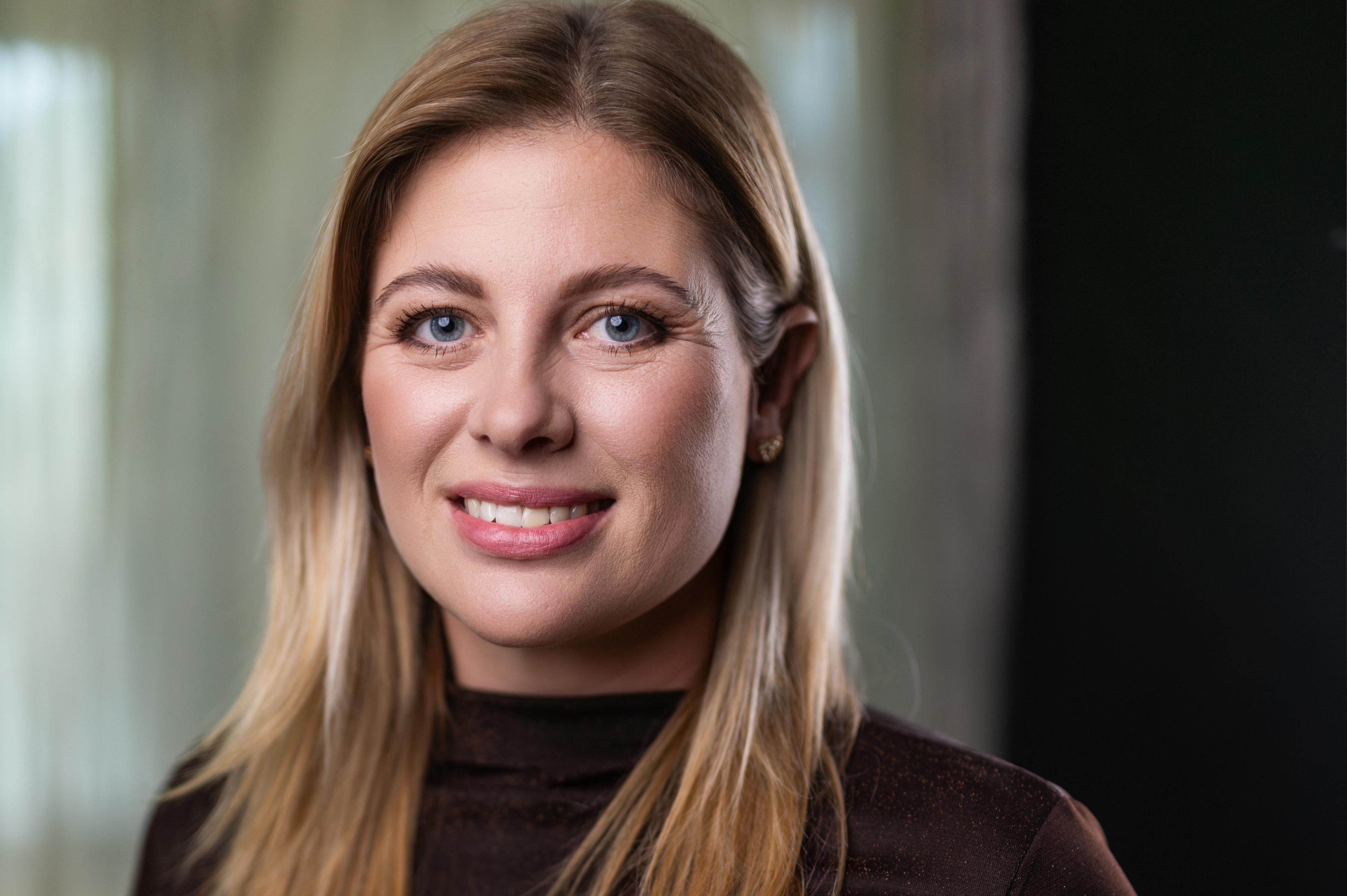 Realitní makléřka Veronika Vrbová