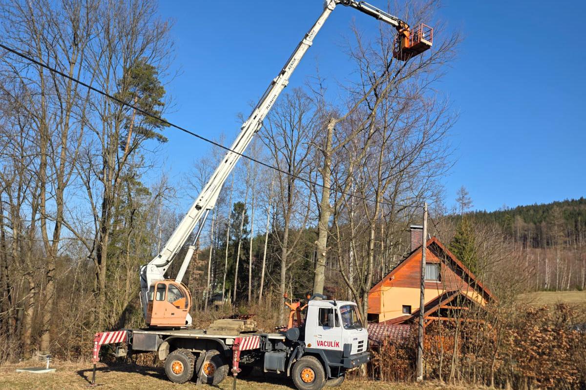 Vysokozdvižná plošina René Vaculík