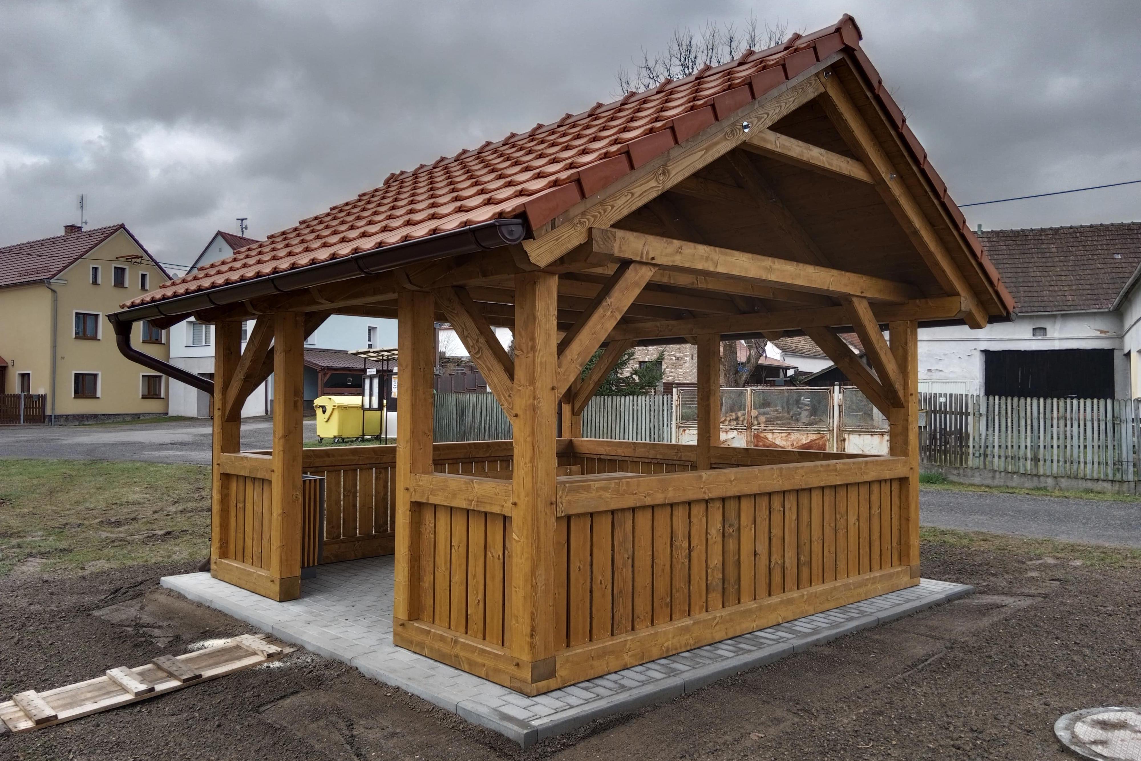 Pergoly František Touš