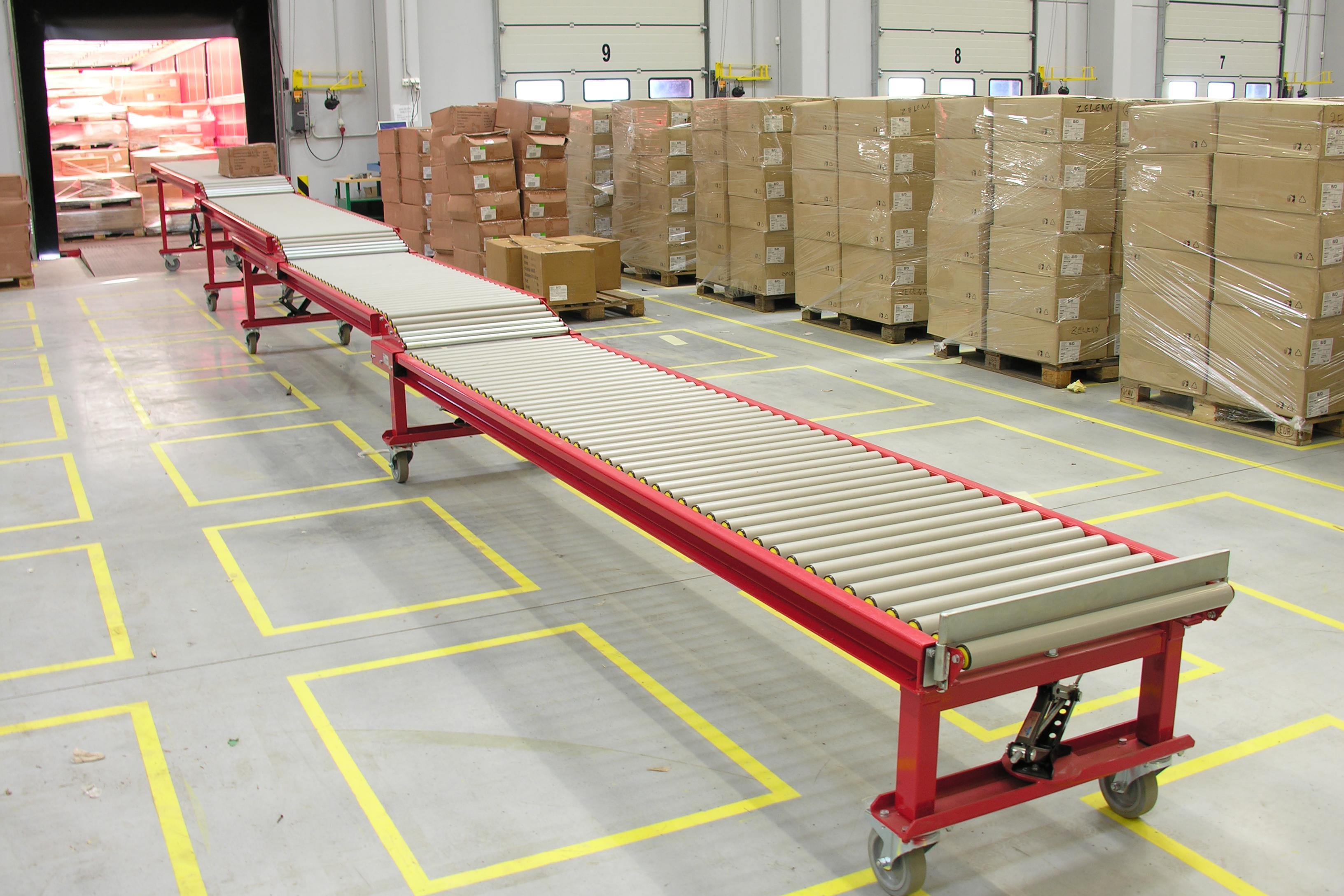 Řešíte vykládku vozů a kontejnerů?