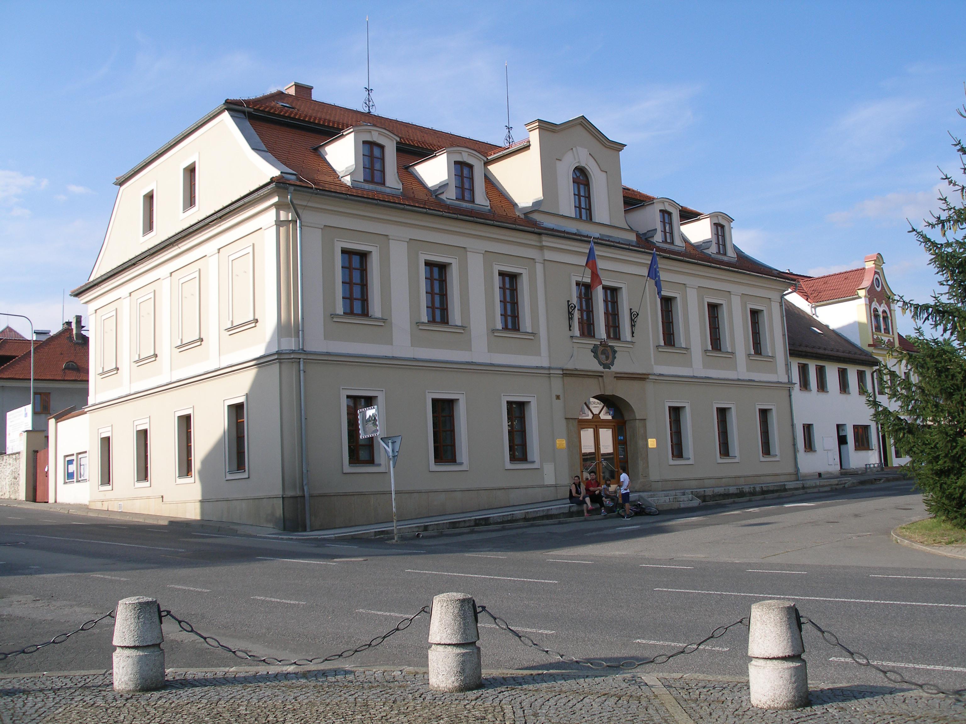 Žandov - městský úřad foto 3