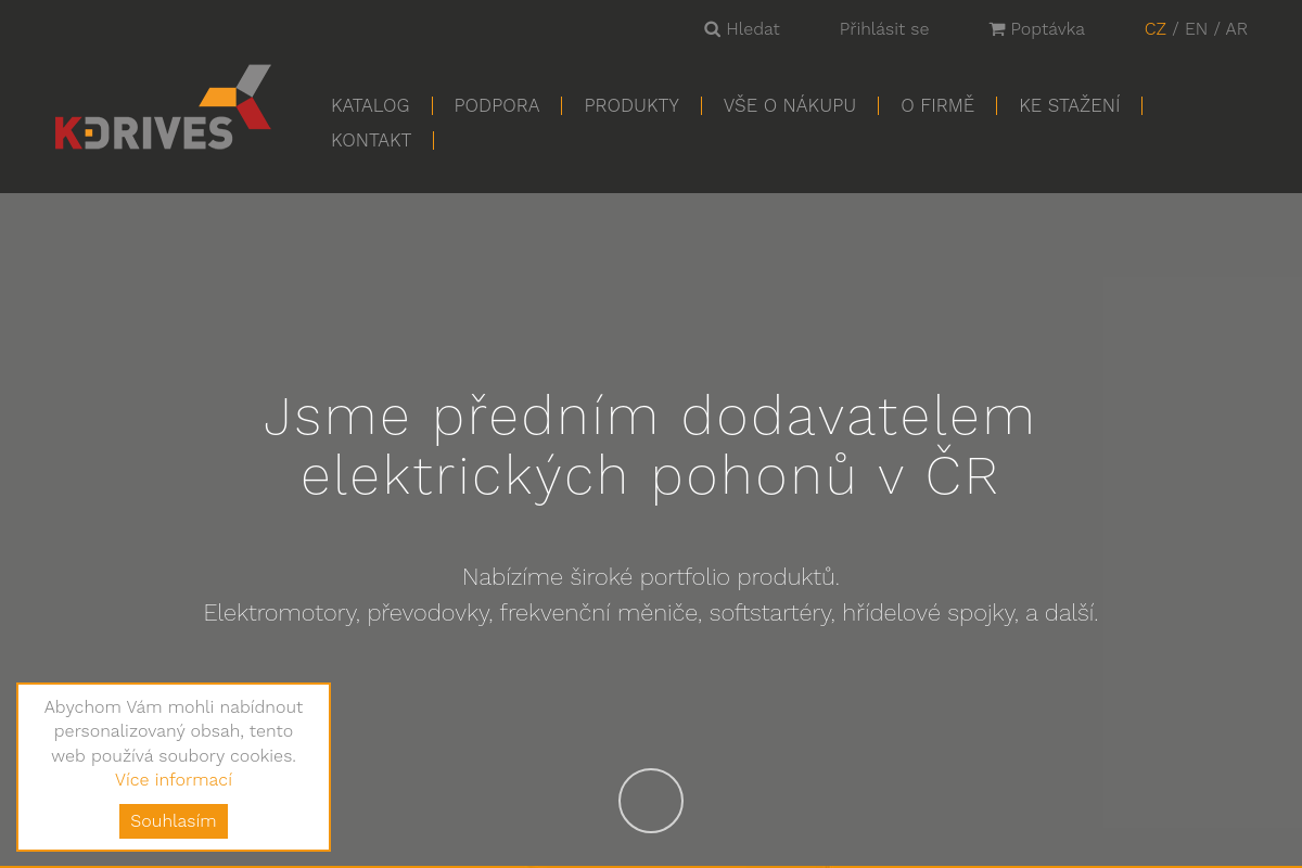 K-Drives CZ – elektromotory.cz