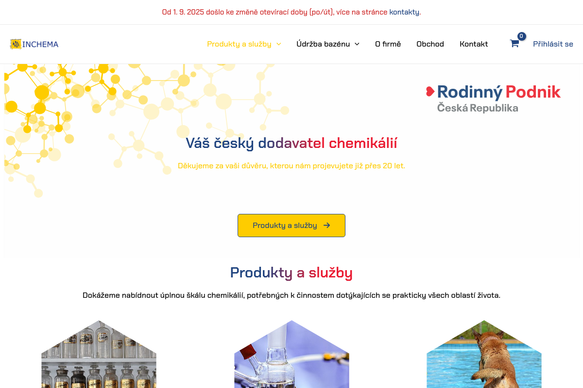 INCHEMA s.r.o.